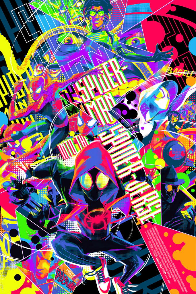 Spider-Man: Into the Spider-Verse Wallpaper