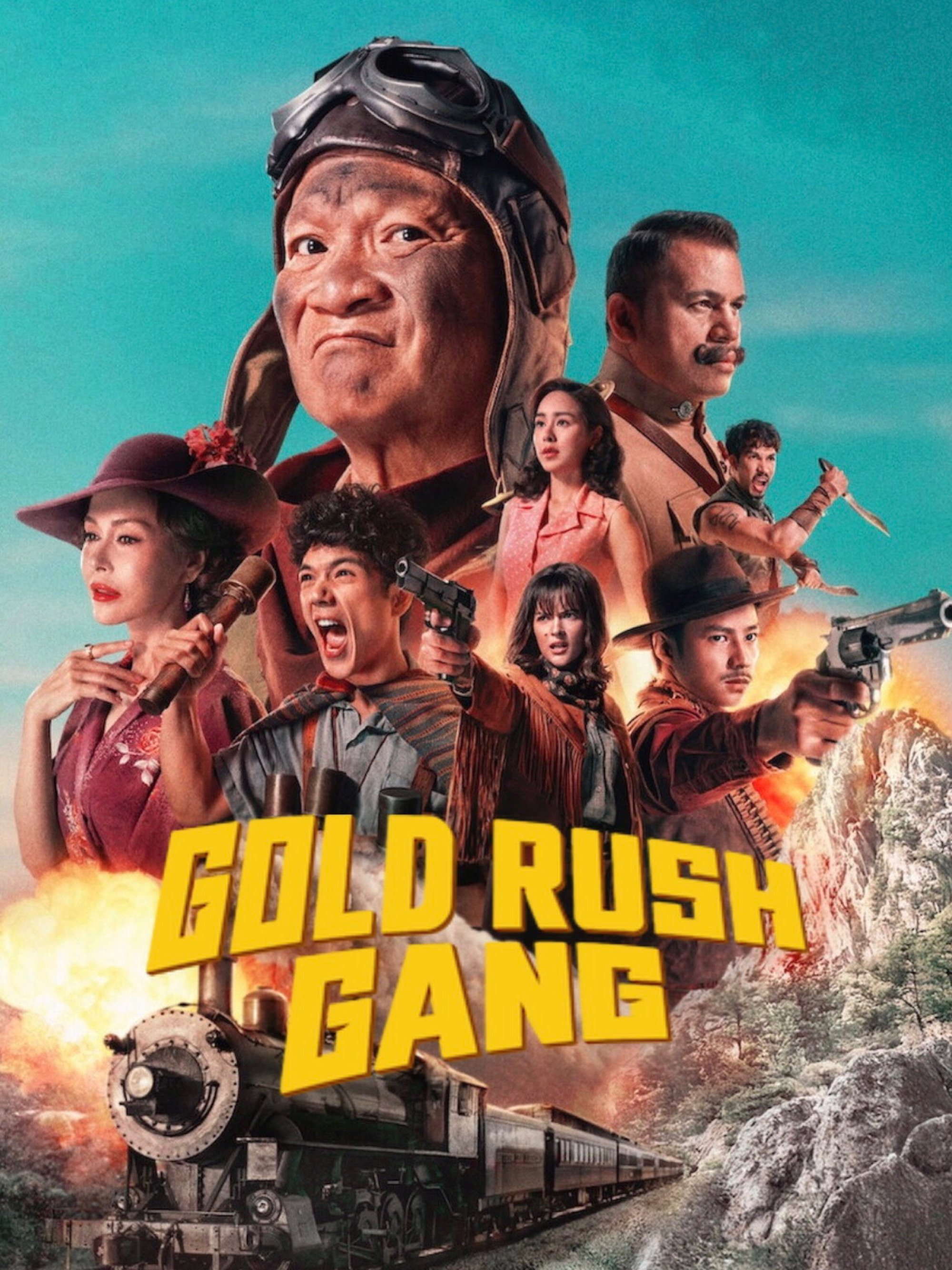 Gold Rush Gang Wallpaper