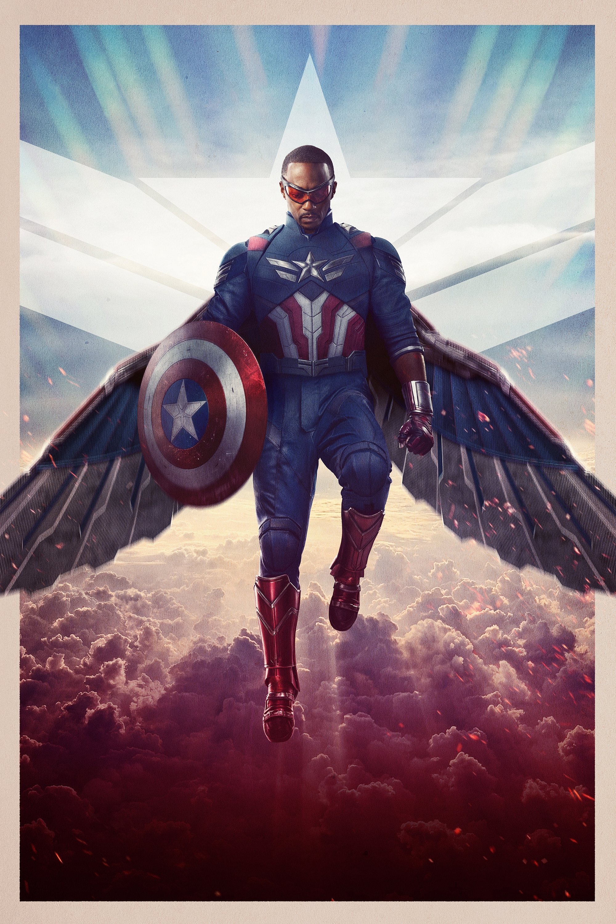 Captain America: Brave New World Wallpaper