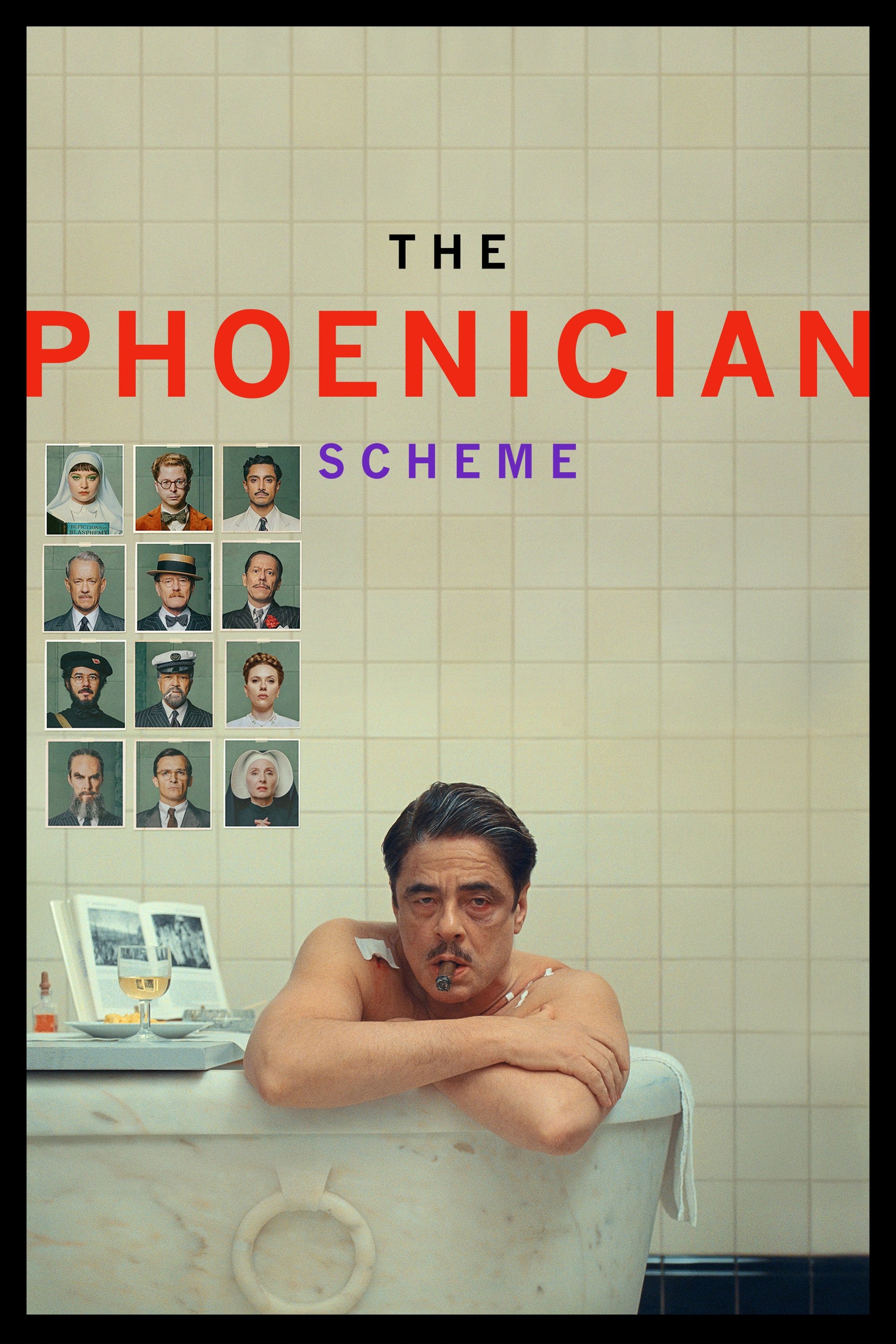 The Phoenician Scheme Wallpaper