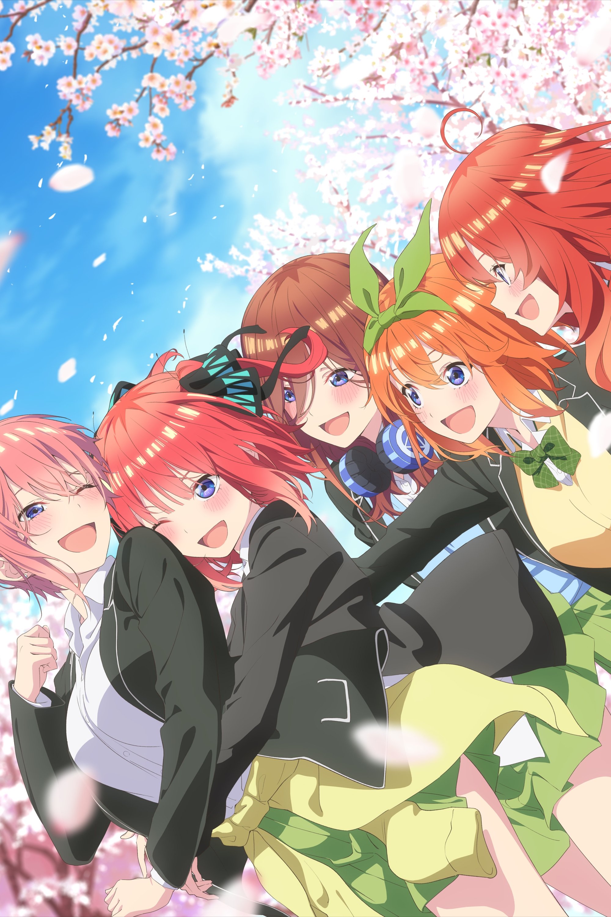 The Quintessential Quintuplets Movie Wallpaper