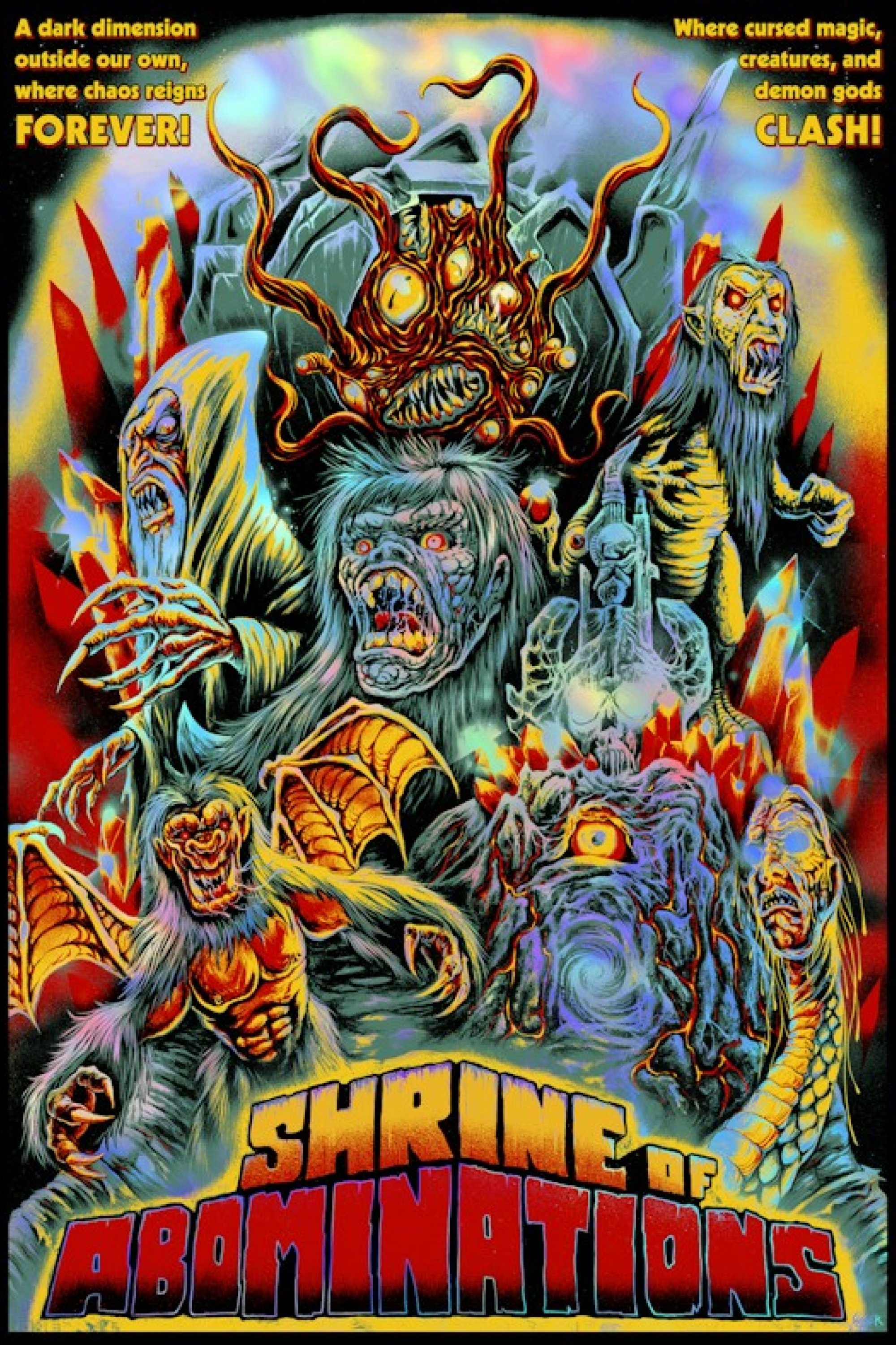 Shrine of Abominations Wallpaper