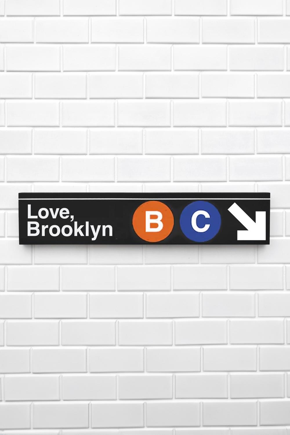 Love, Brooklyn Wallpaper