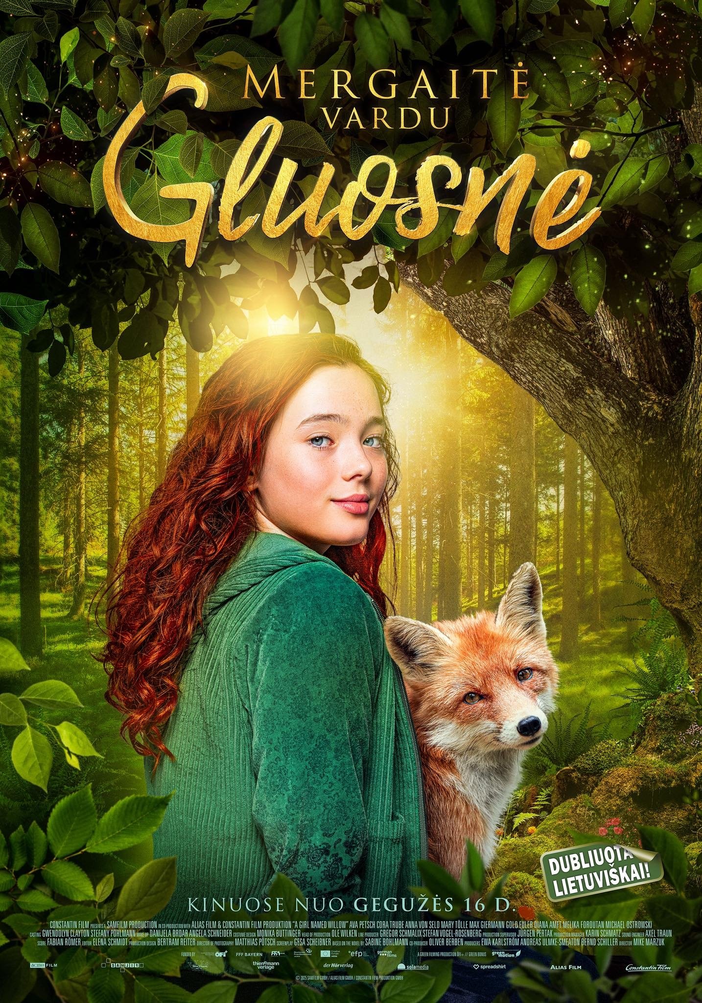 A Girl Named Willow Wallpaper