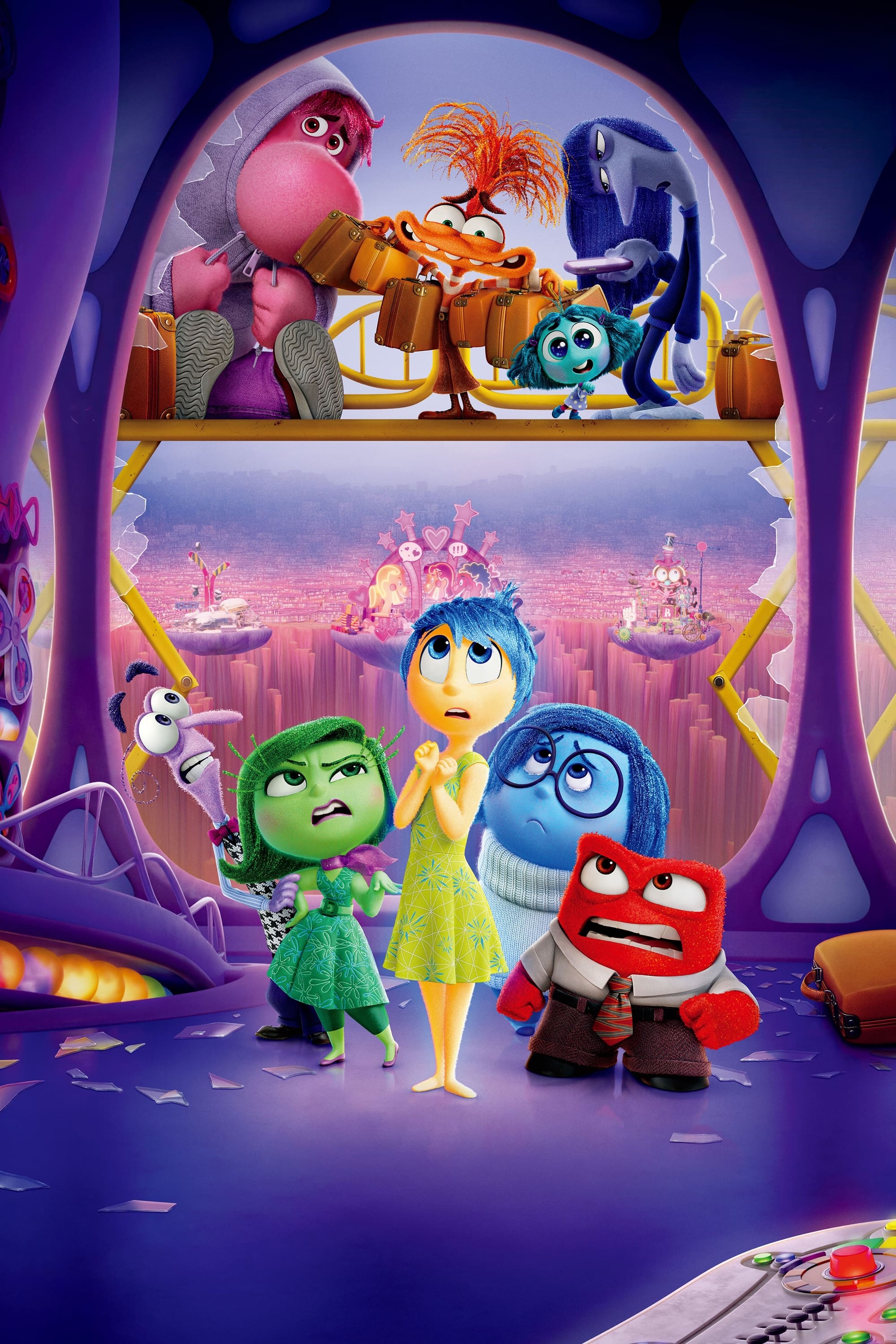 Inside Out 2 Wallpaper