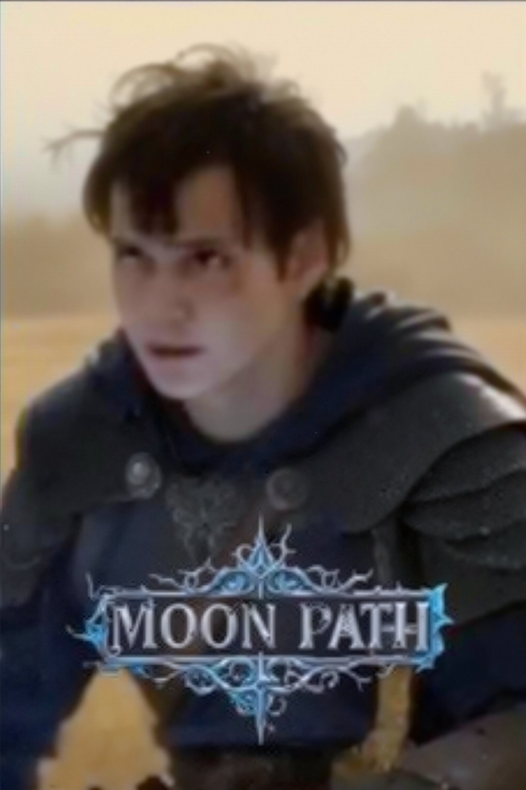 Moon Path Wallpaper