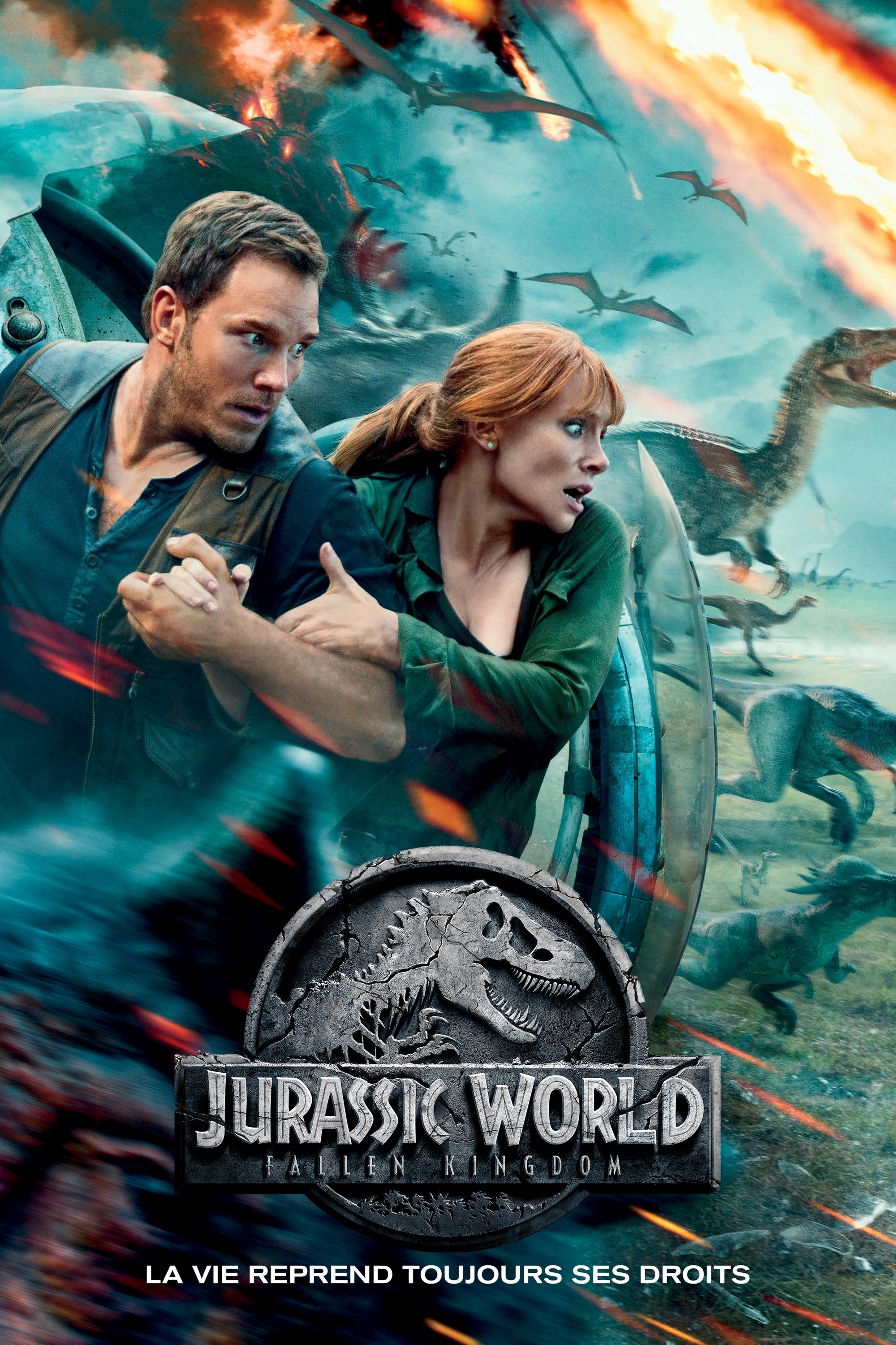 Jurassic World: Fallen Kingdom Wallpaper