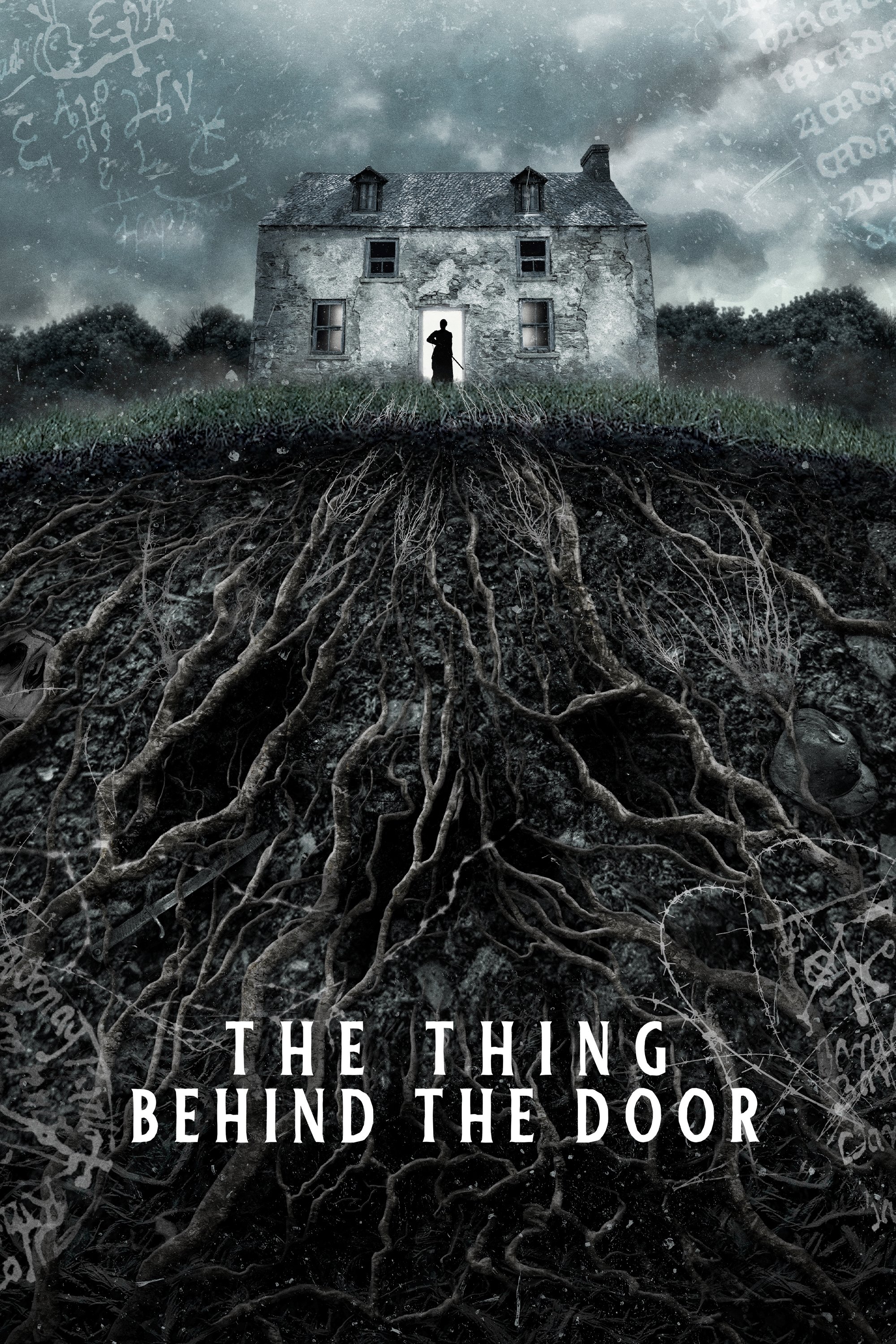 The Thing Behind The Door Wallpaper