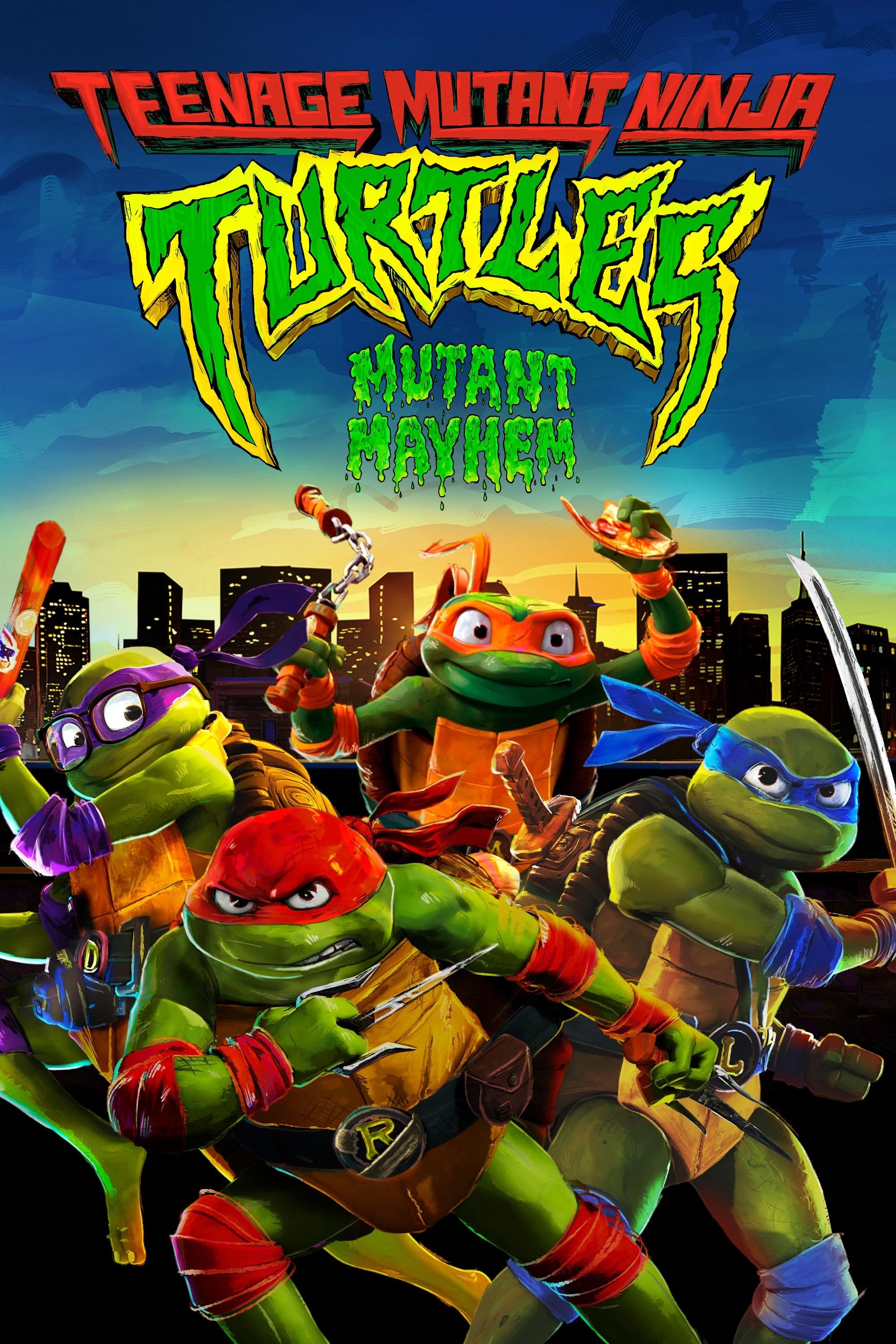 Teenage Mutant Ninja Turtles: Mutant Mayhem Wallpaper