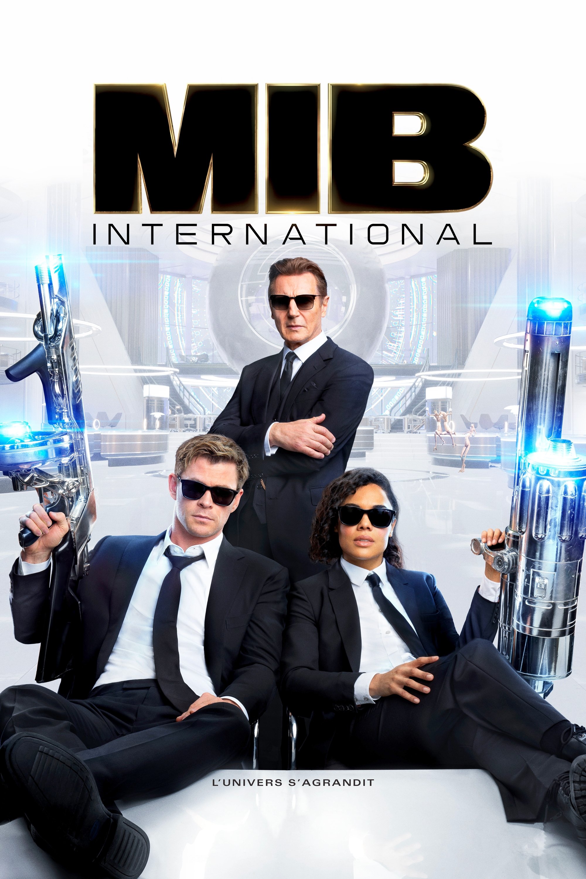 Men in Black: International Wallpaper