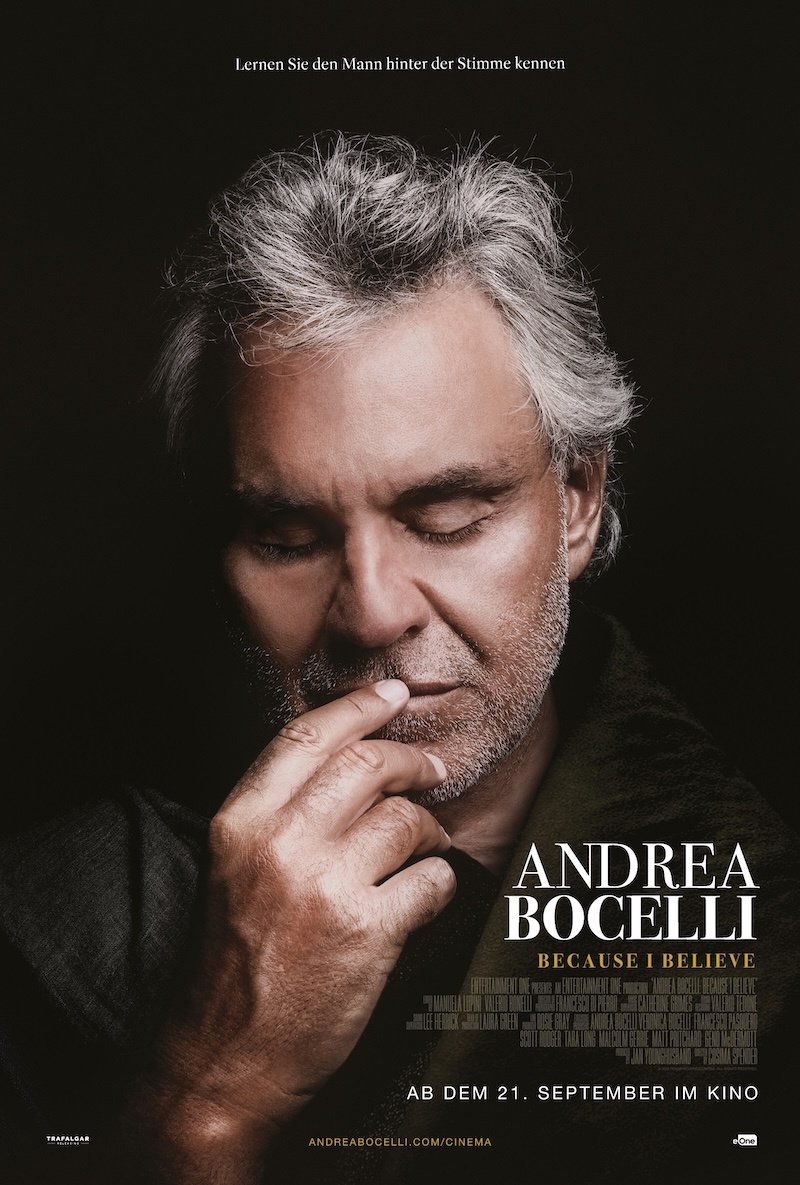 Andrea Bocelli: Because I Believe Wallpaper