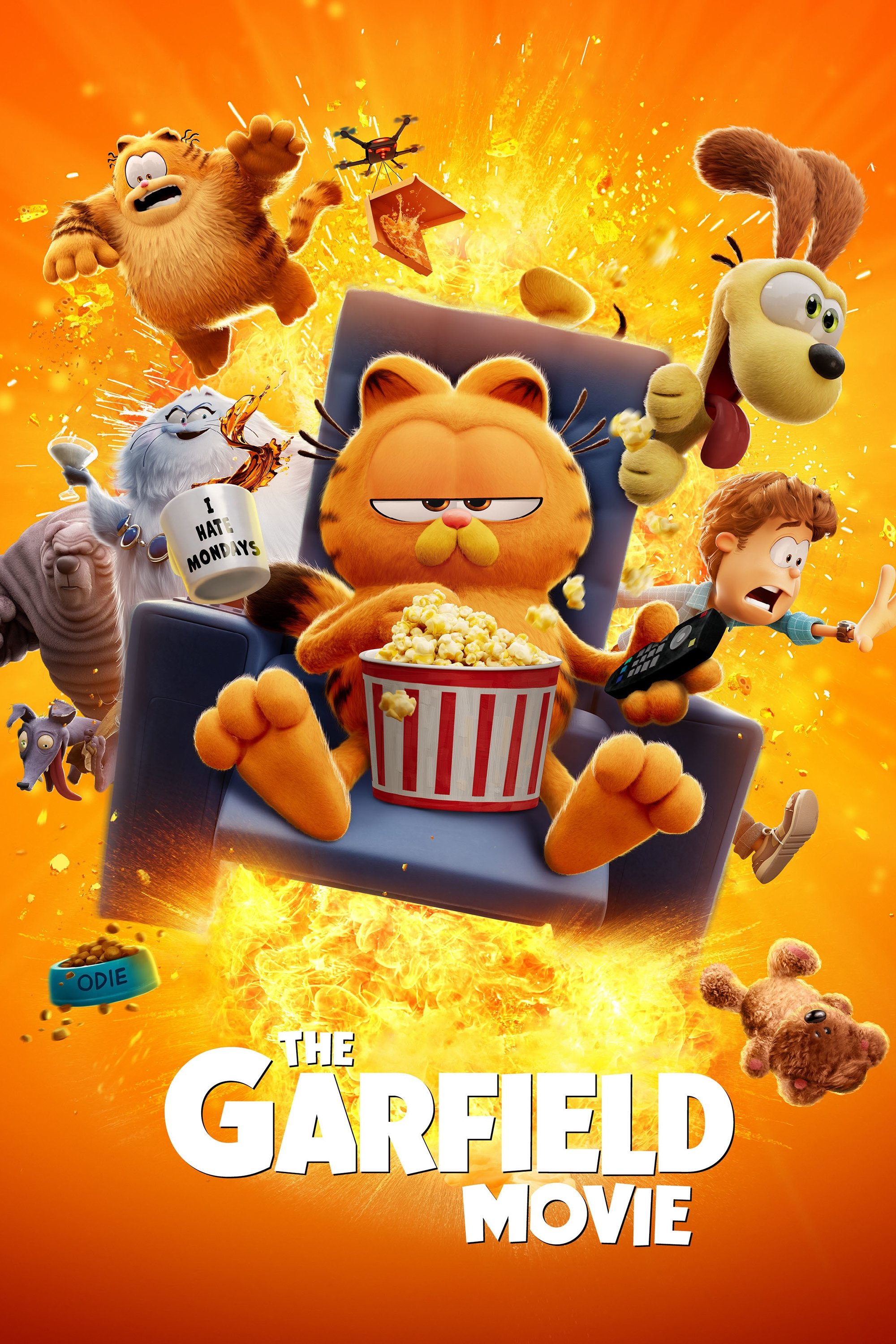 The Garfield Movie Wallpaper
