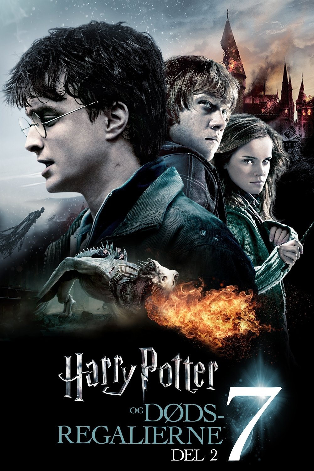 Harry Potter and the Deathly Hallows: Part 2 Wallpaper