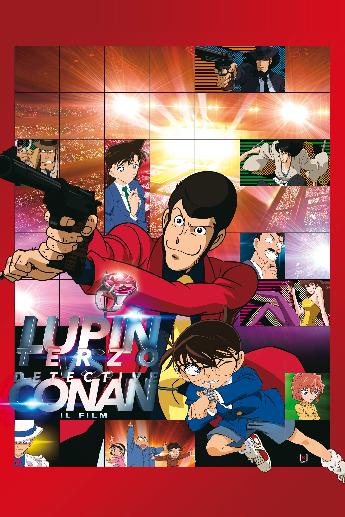 Lupin the Third vs. Detective Conan: The Movie Wallpaper