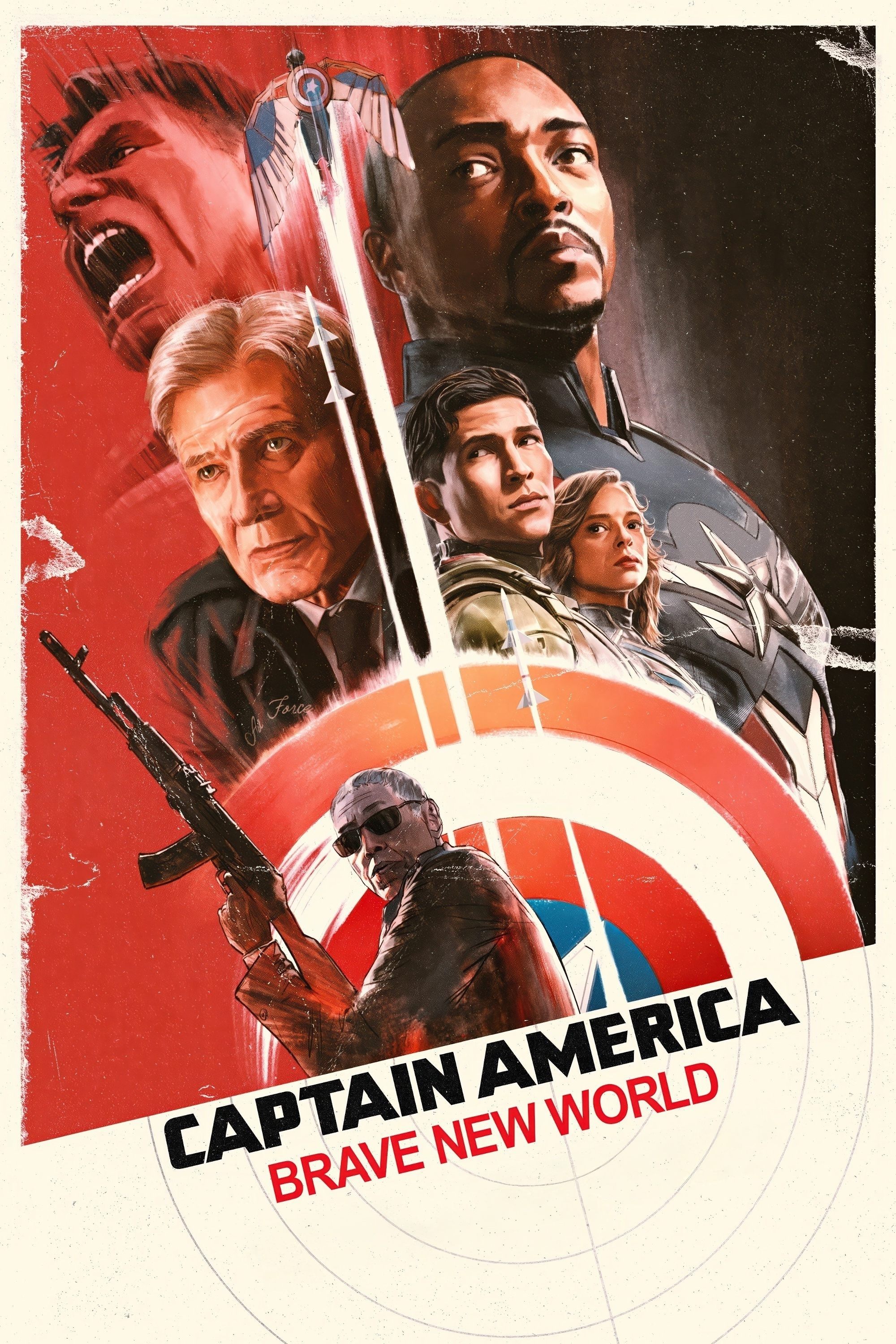 Captain America: Brave New World Wallpaper