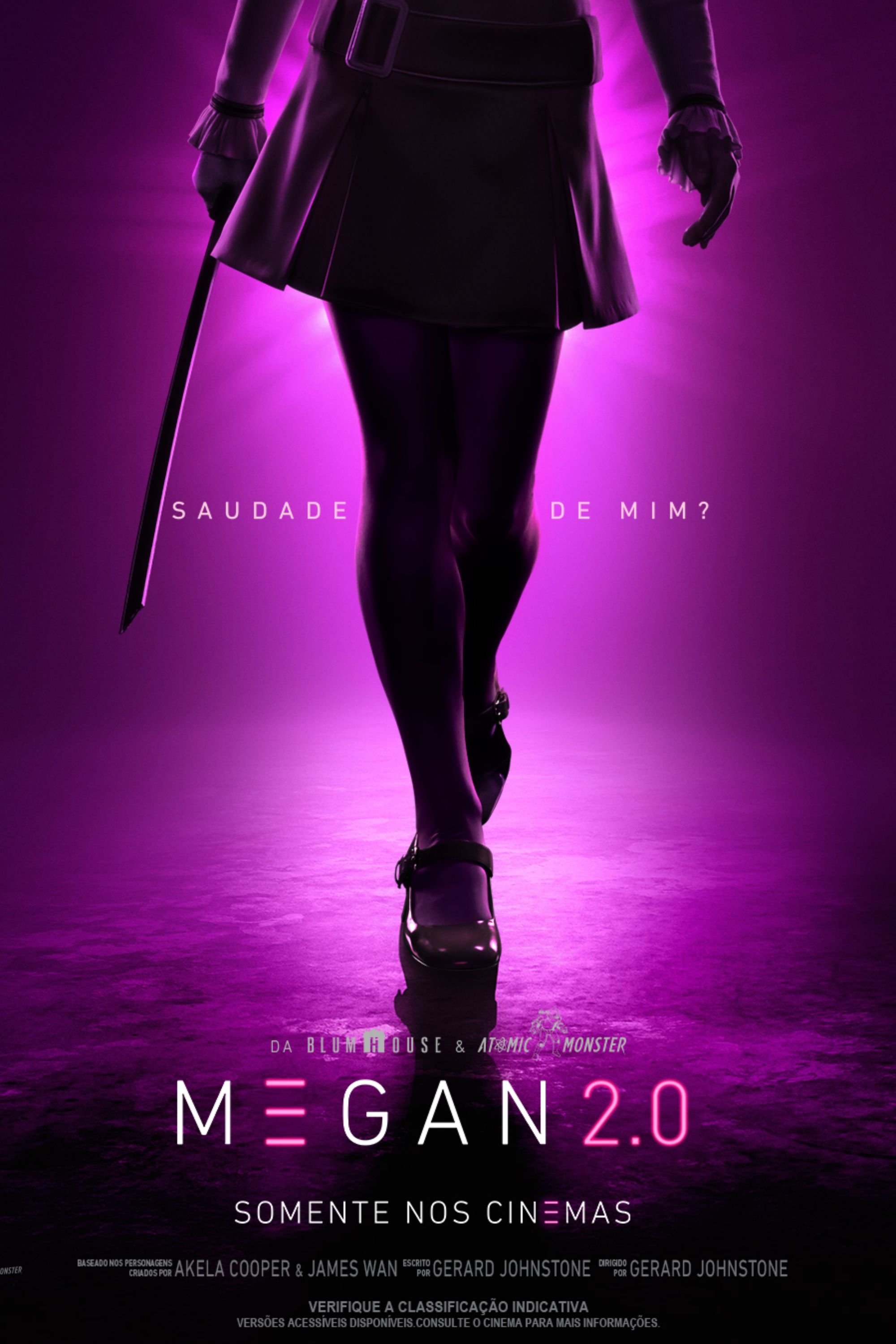 M3GAN 2.0 Wallpaper