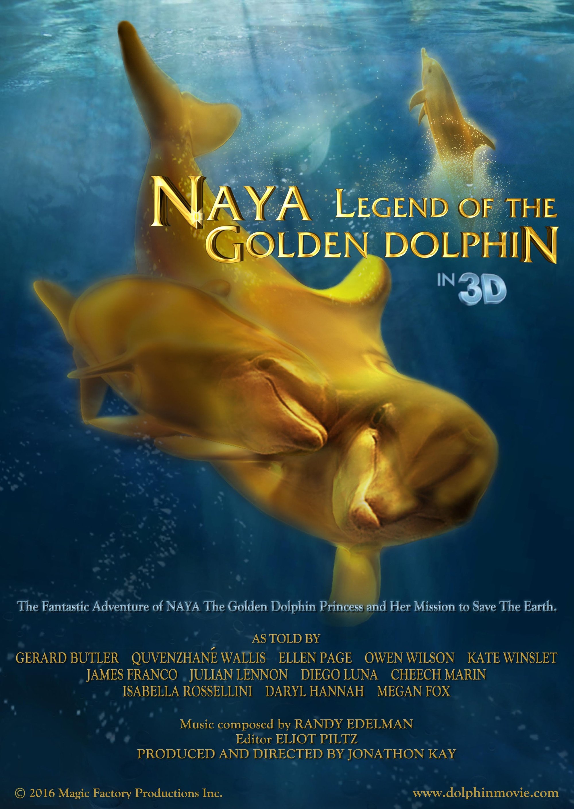 Naya: Legend of the Golden Dolphin Wallpaper