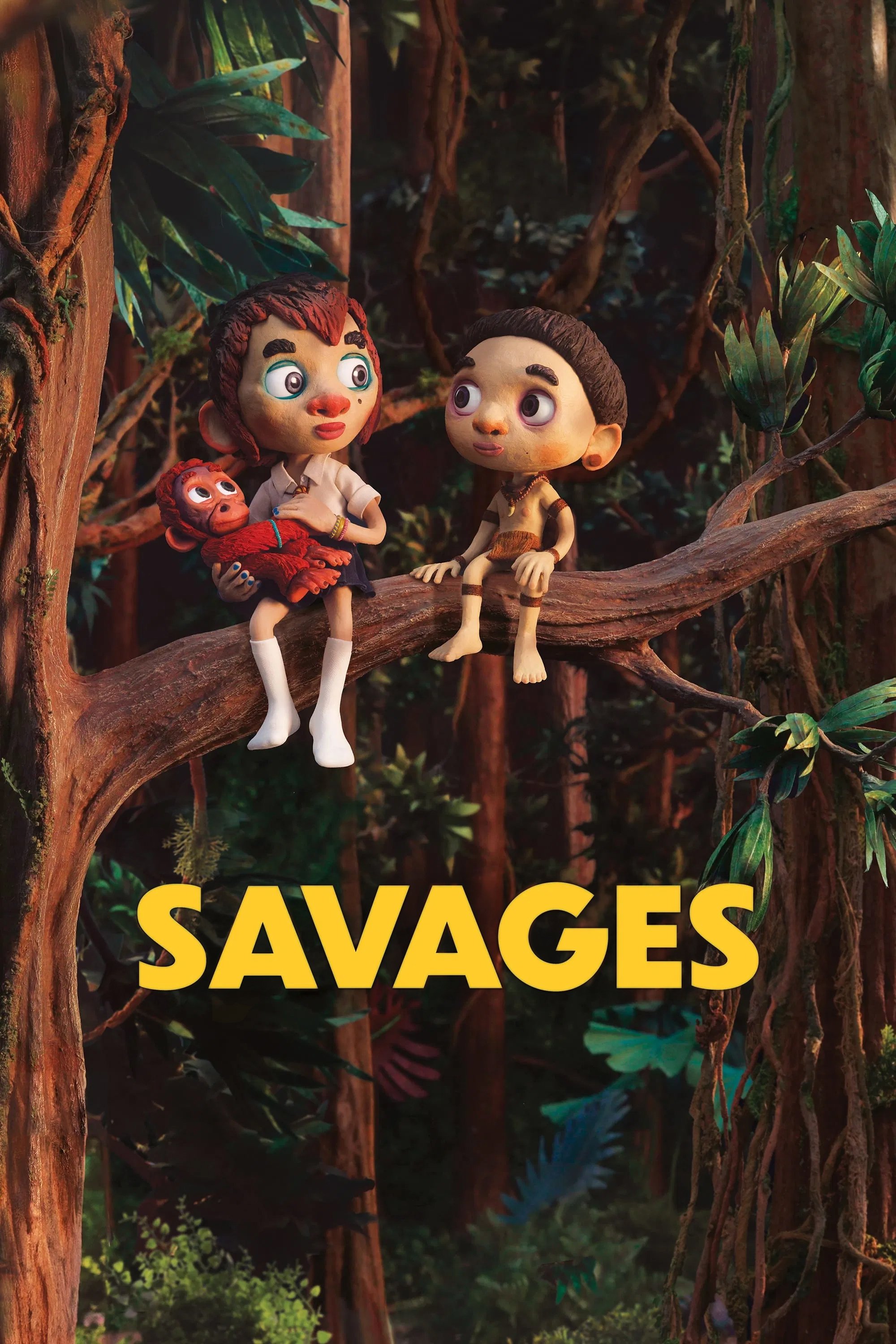 Savages Wallpaper
