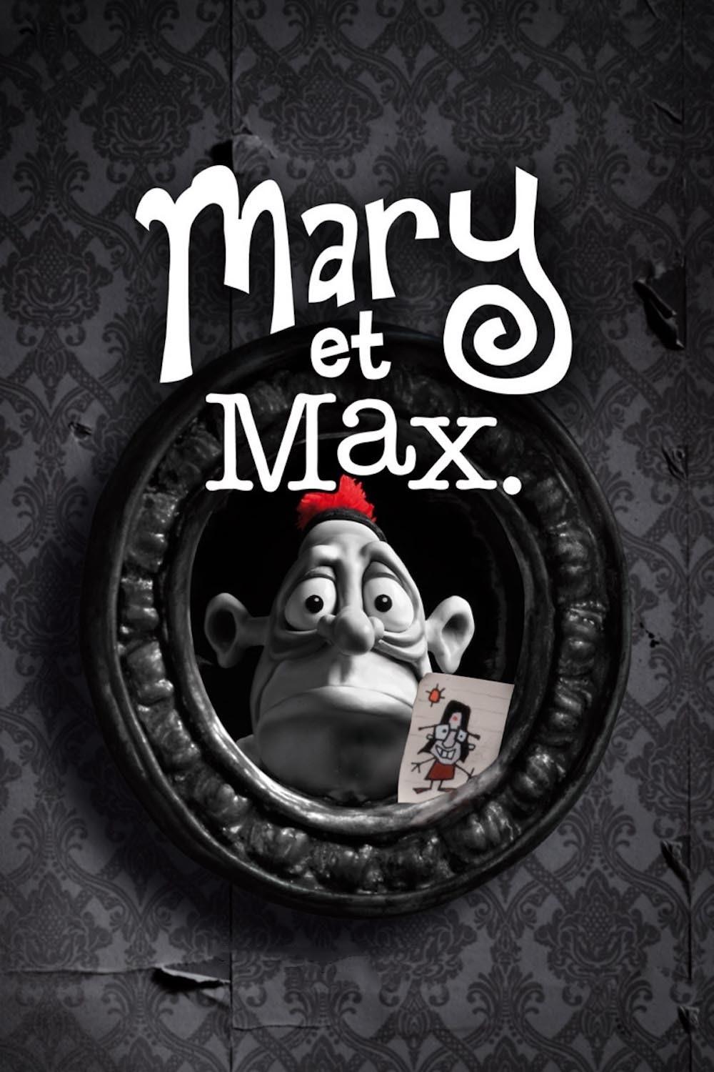 Mary and Max Wallpaper