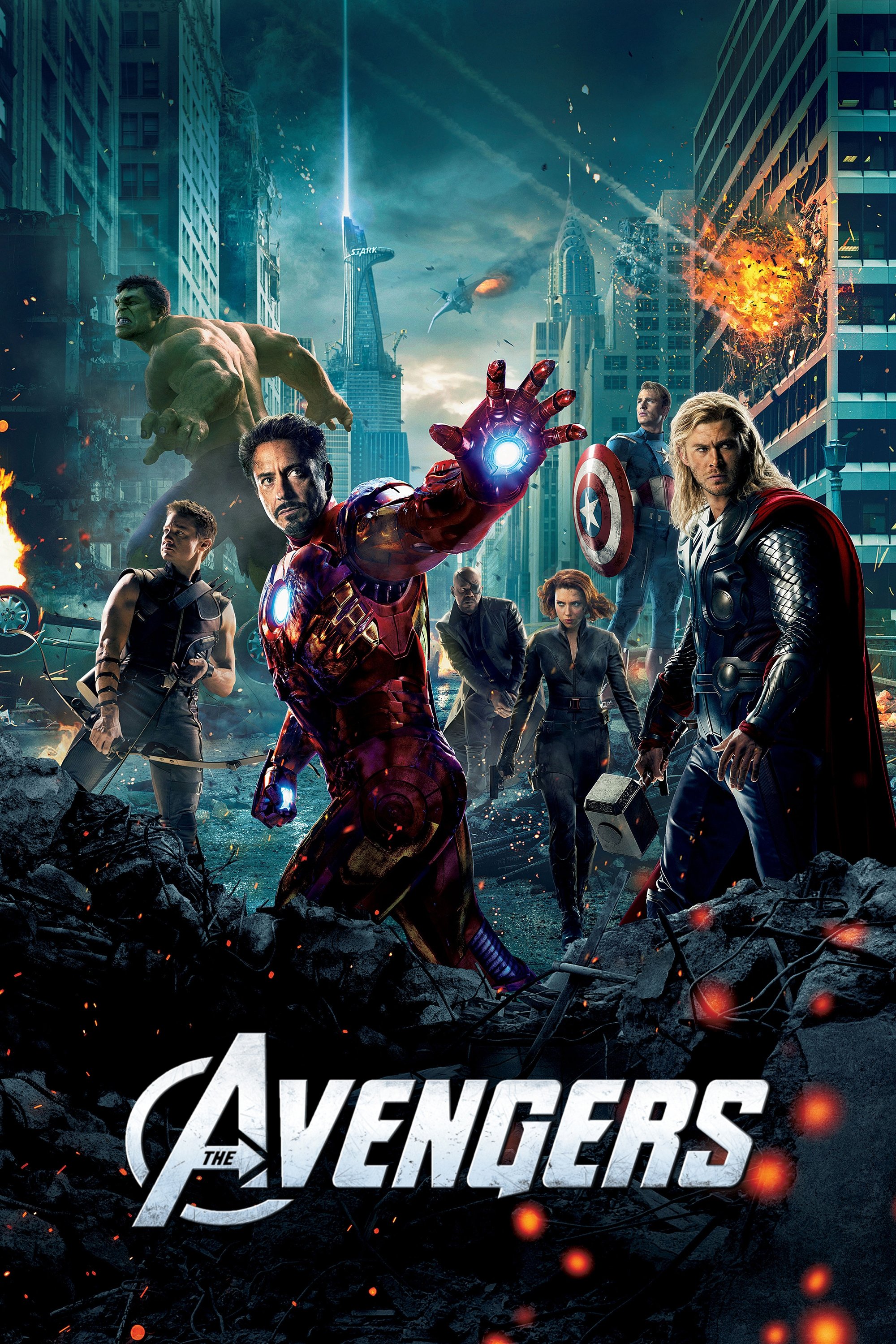 The Avengers Wallpaper