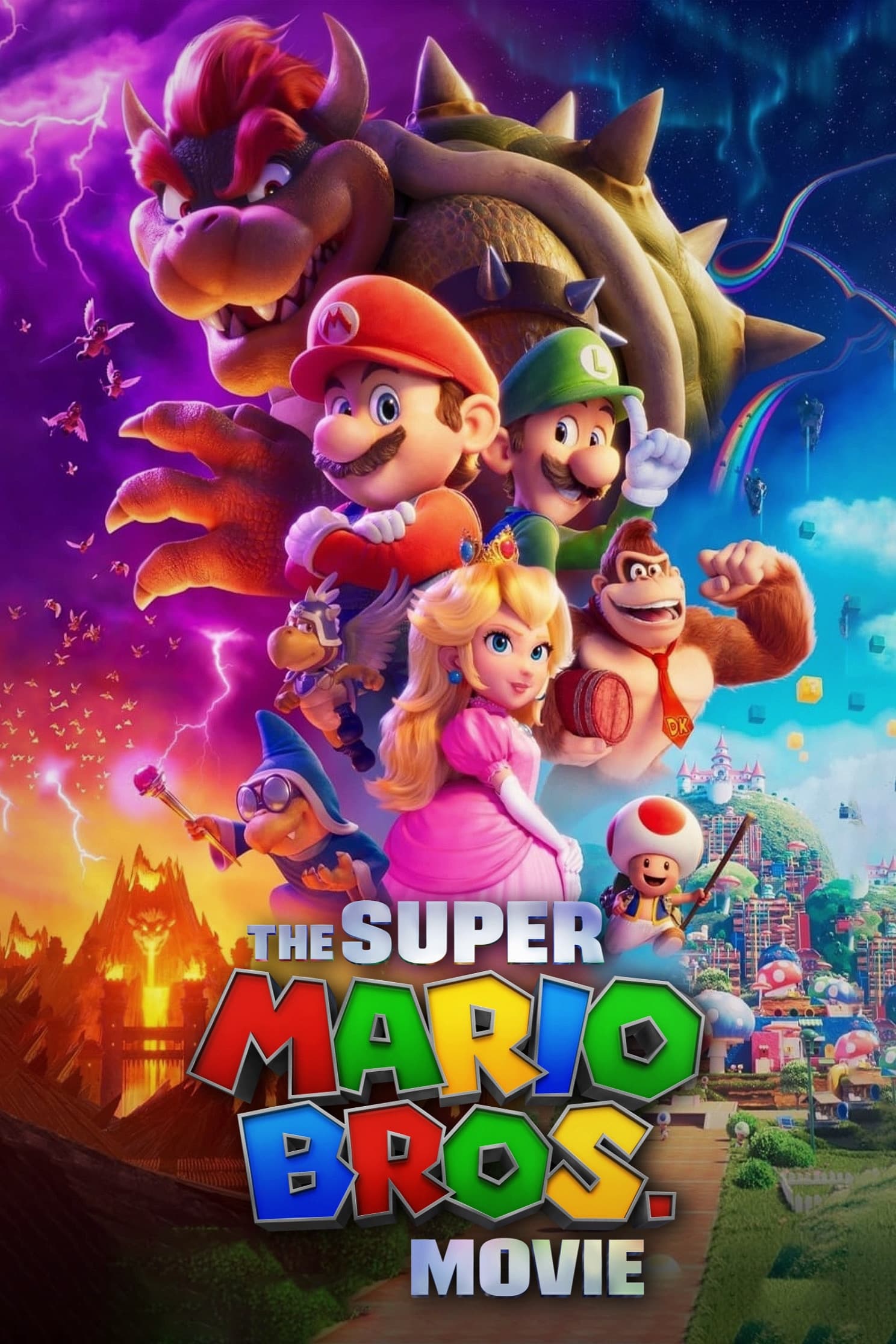 The Super Mario Bros. Movie Wallpaper
