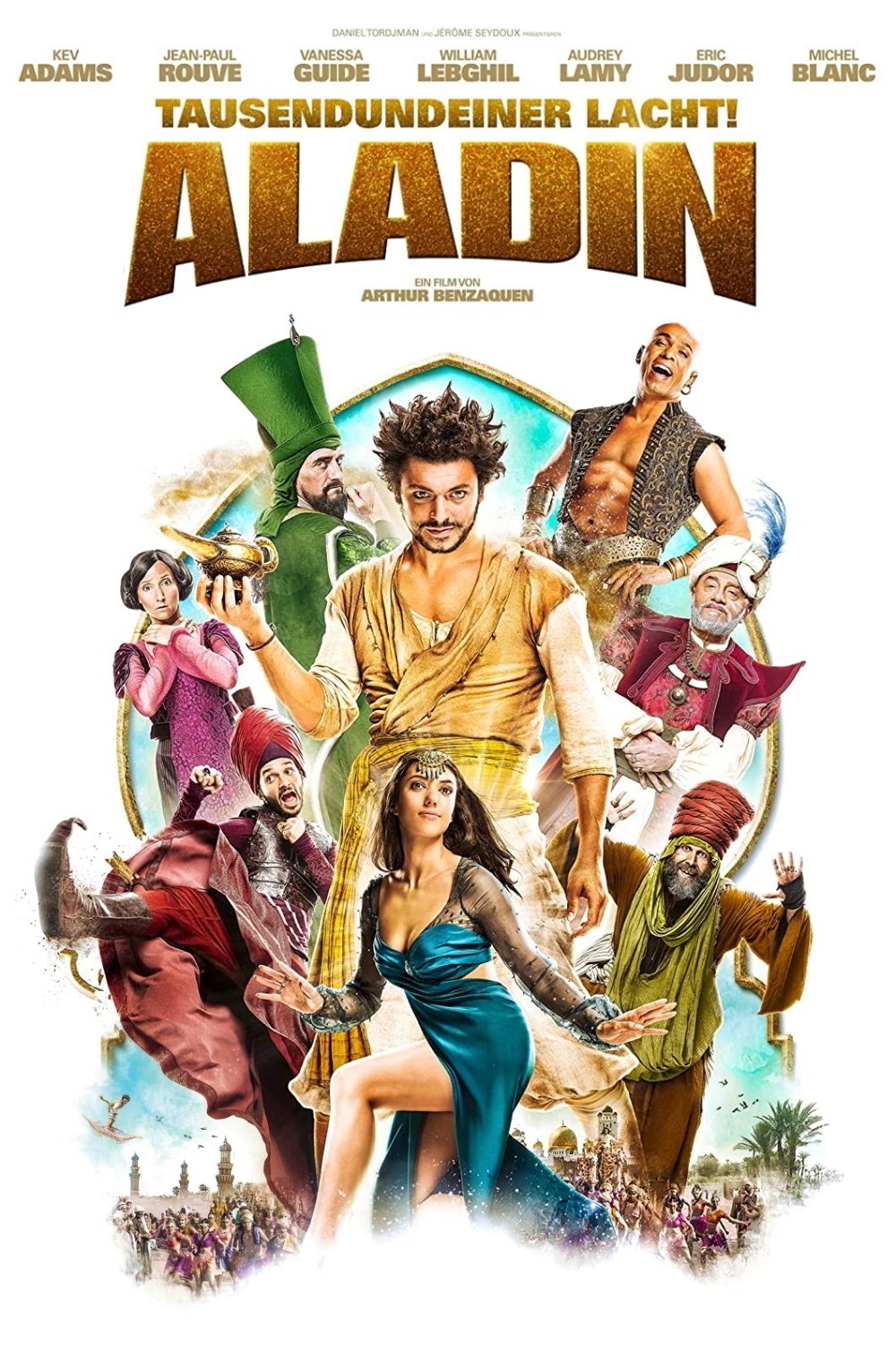 The New Adventures of Aladdin Wallpaper