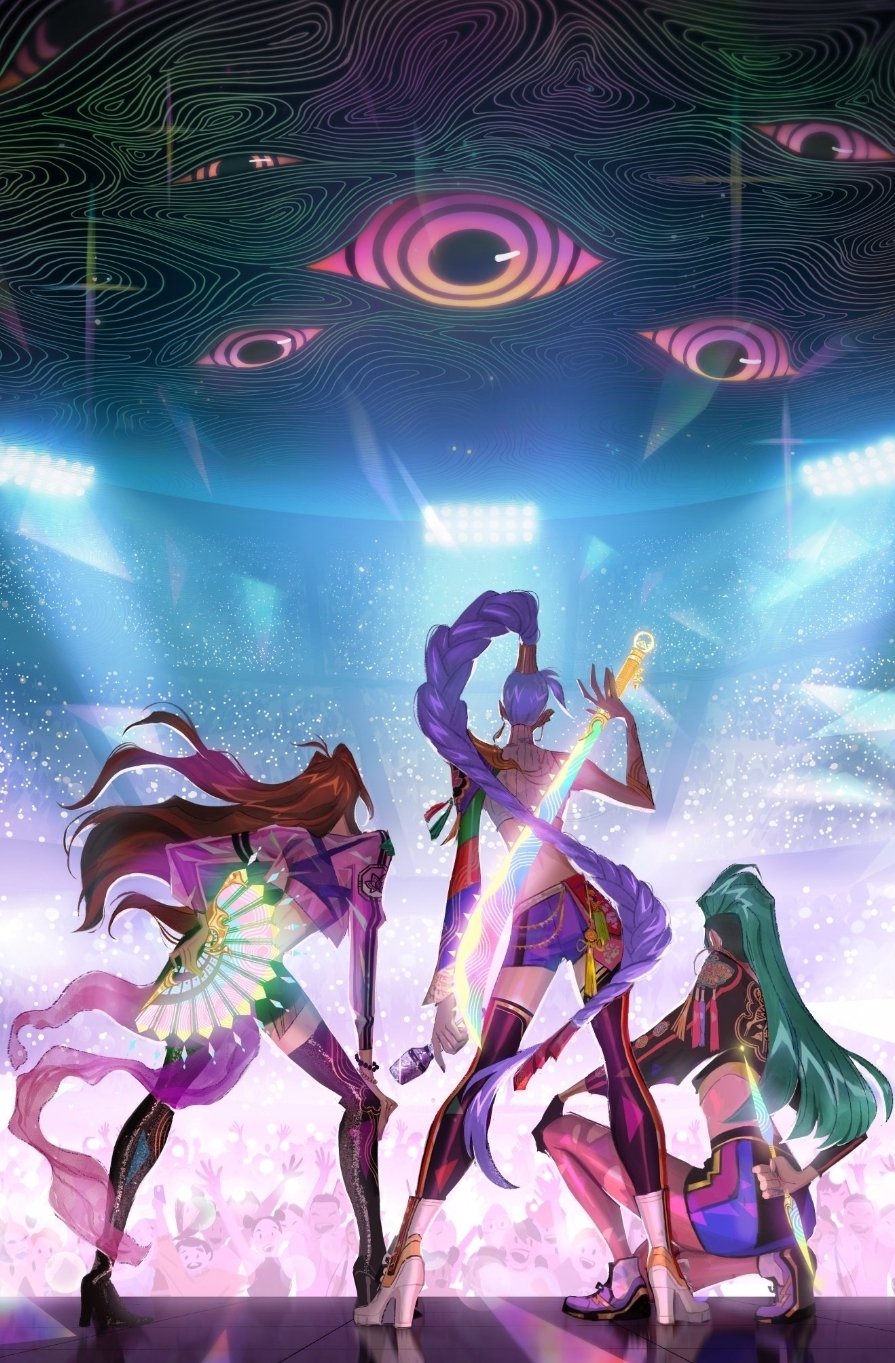 KPop Demon Hunters Wallpaper