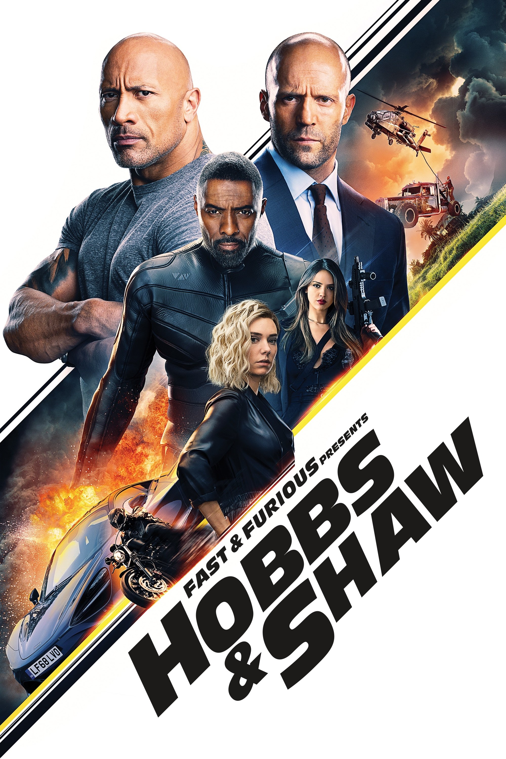 Fast & Furious Presents: Hobbs & Shaw Wallpaper