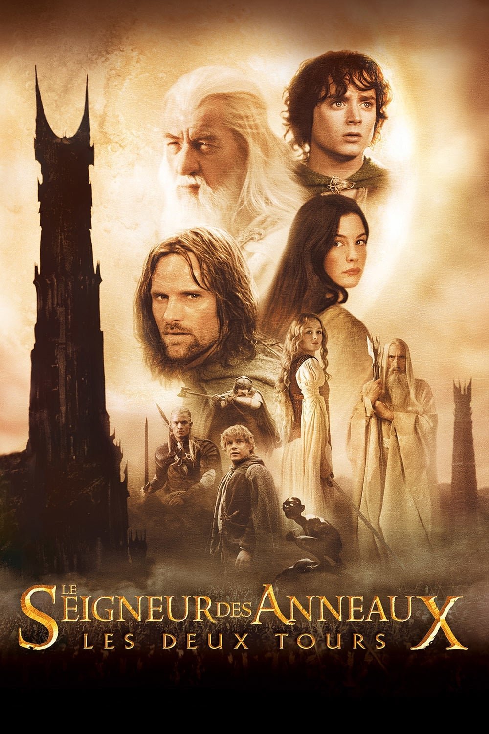 The Lord of the Rings: The Two Towers Wallpaper