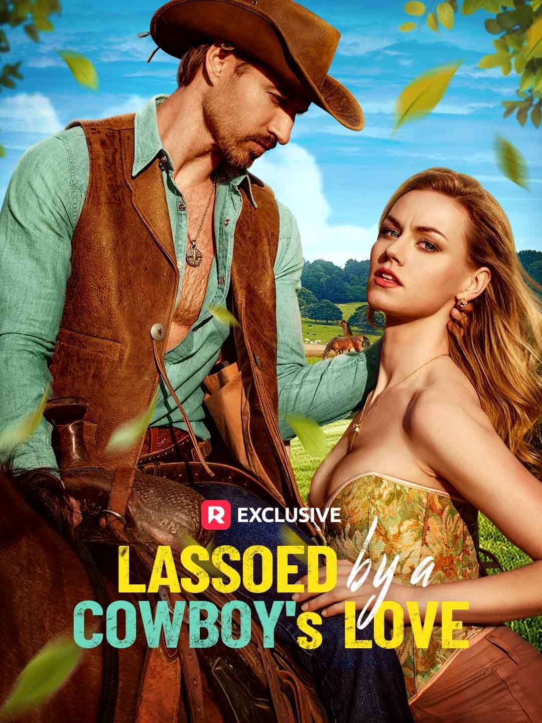 Lassoed by a Cowboy's Love Wallpaper