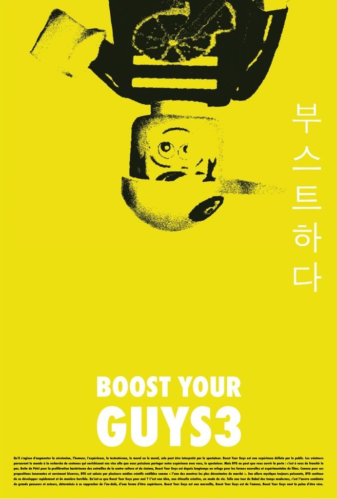 Boost Your Guys III Wallpaper