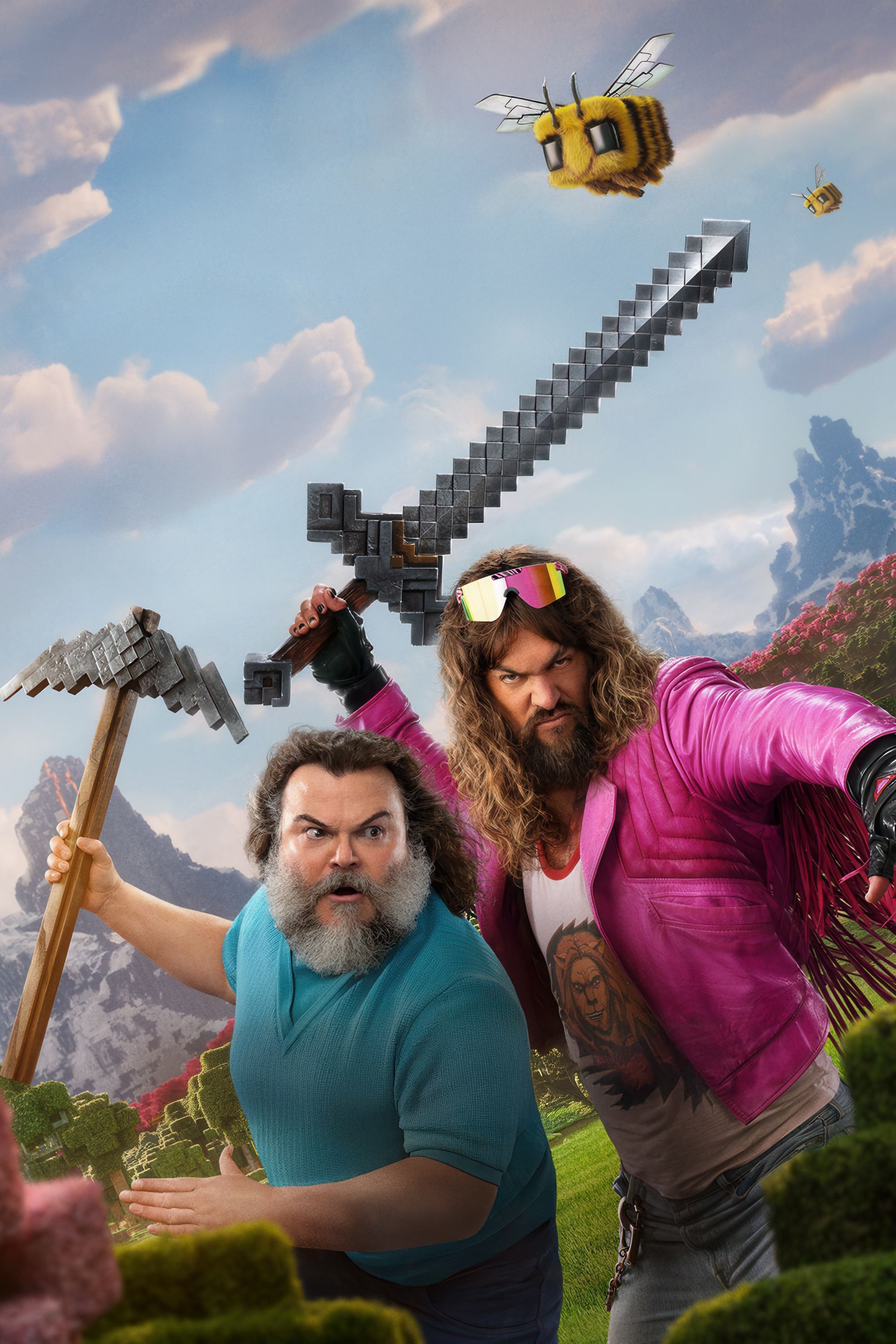 A Minecraft Movie Wallpaper