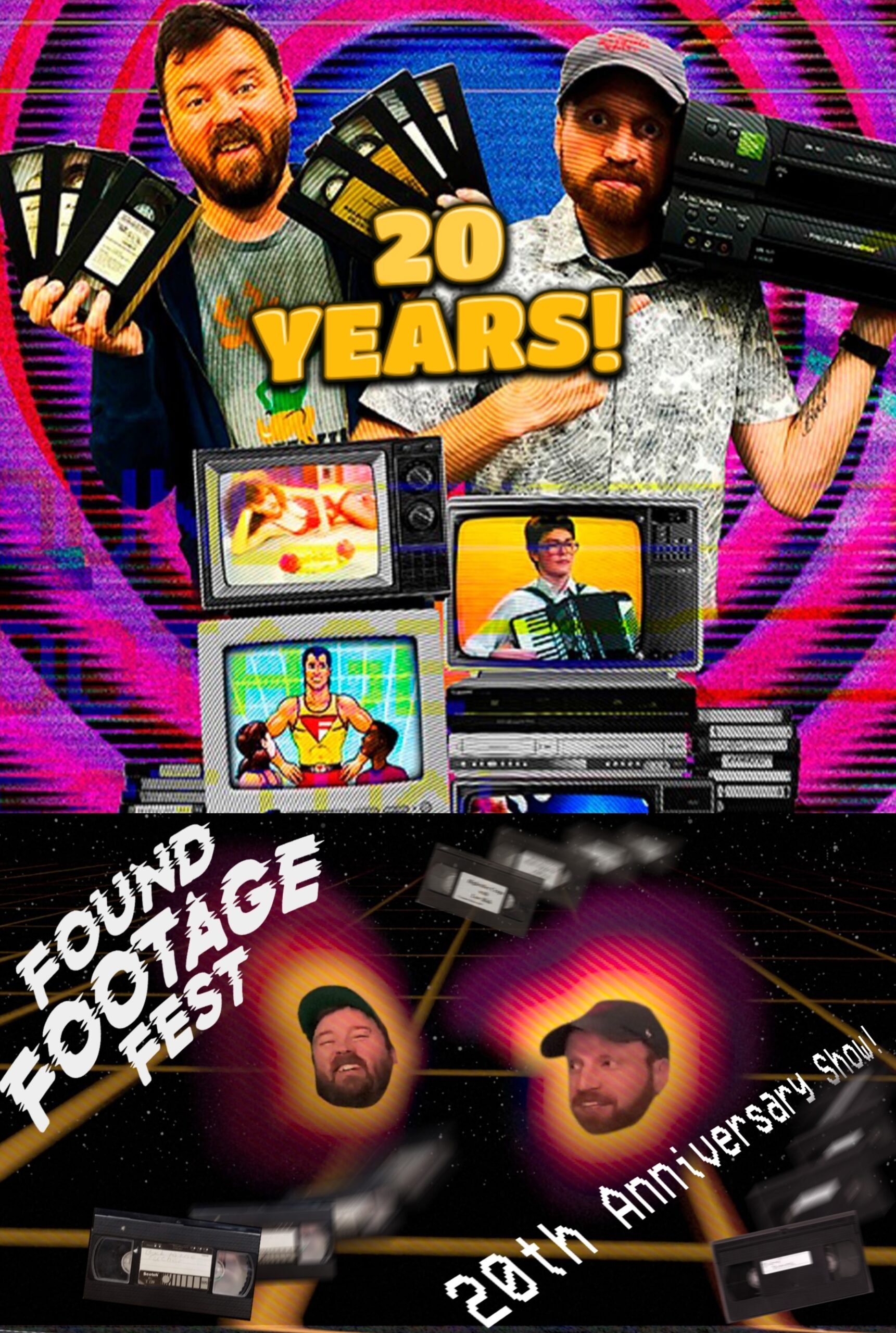 Found Footage Festival: 20th Anniversary Show Wallpaper