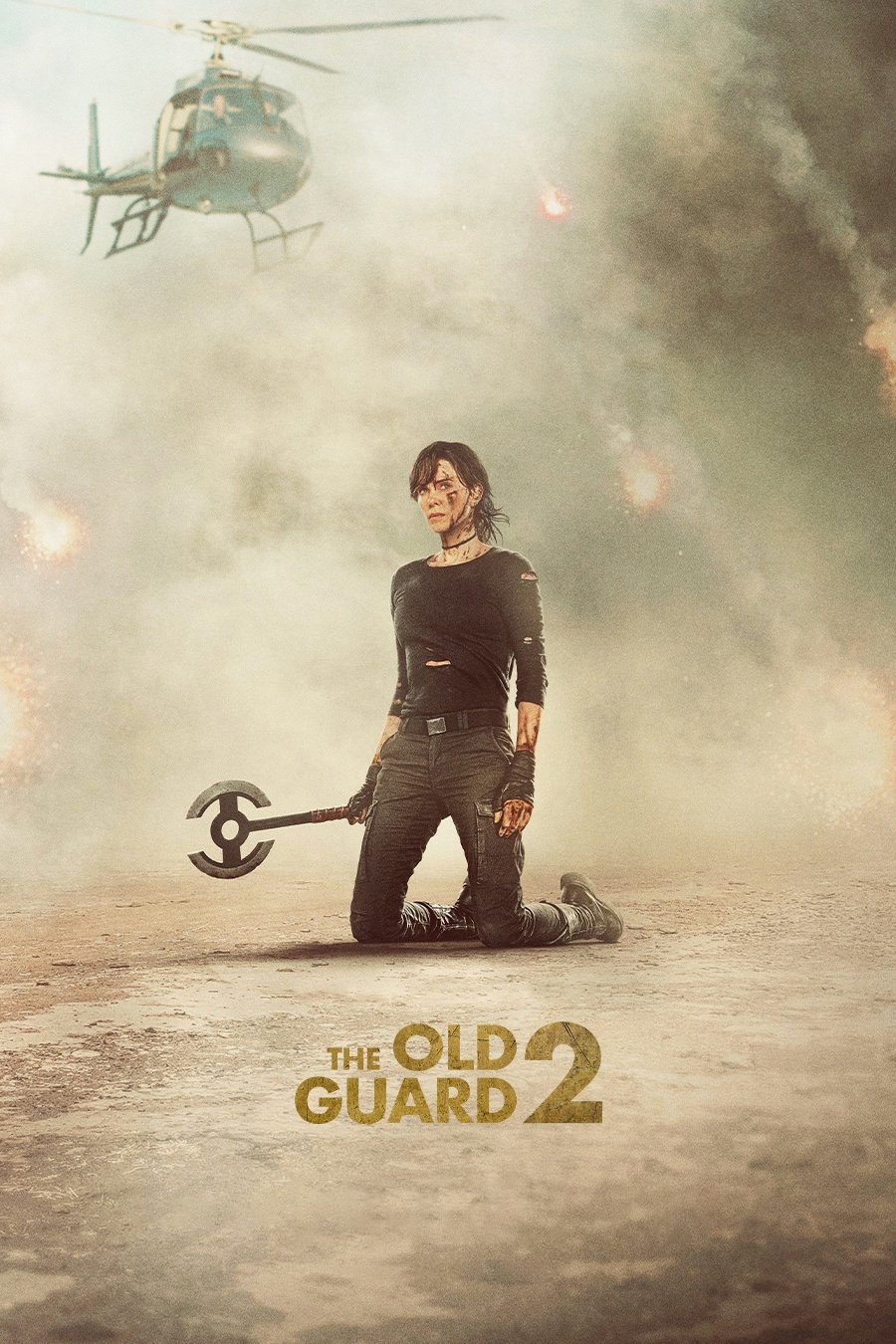 The Old Guard 2 Wallpaper
