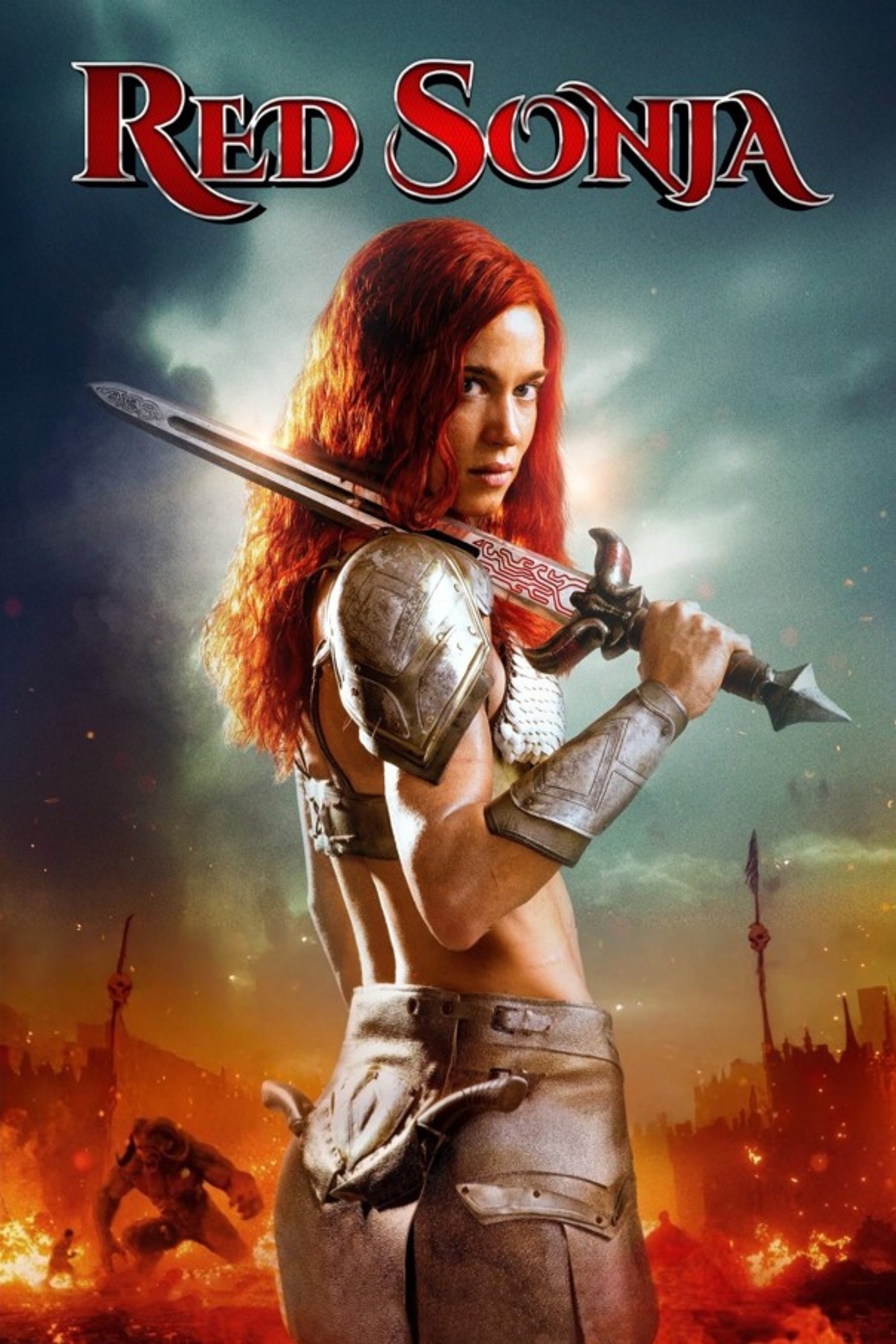 Red Sonja Wallpaper