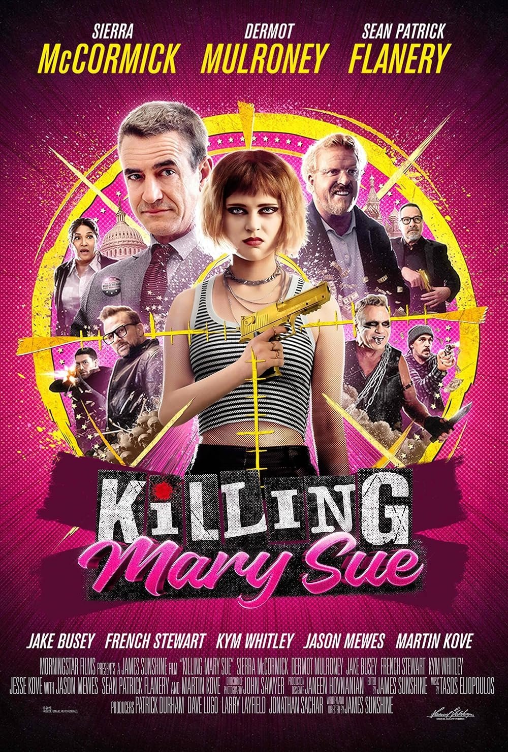 Killing Mary Sue Wallpaper