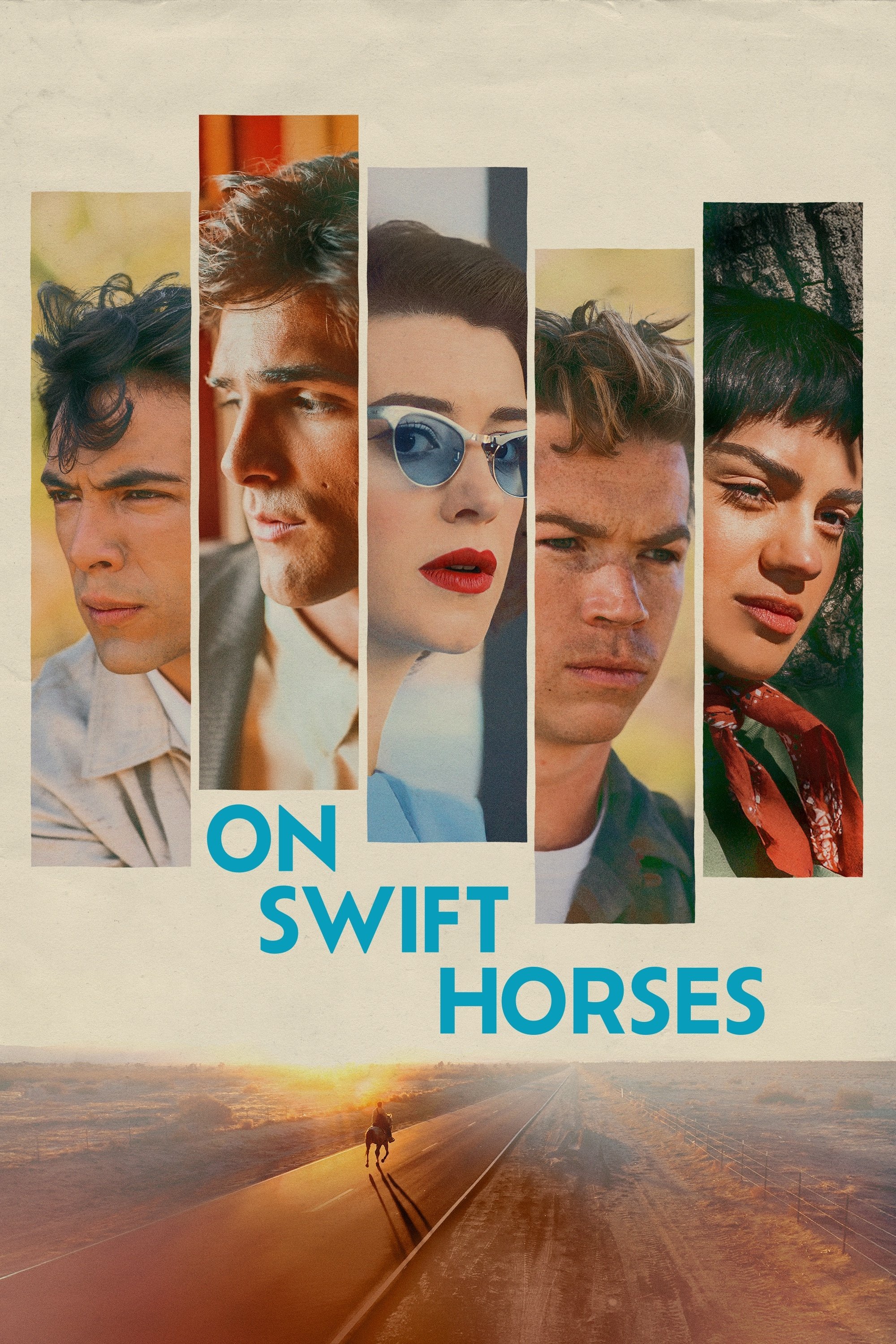 On Swift Horses Wallpaper