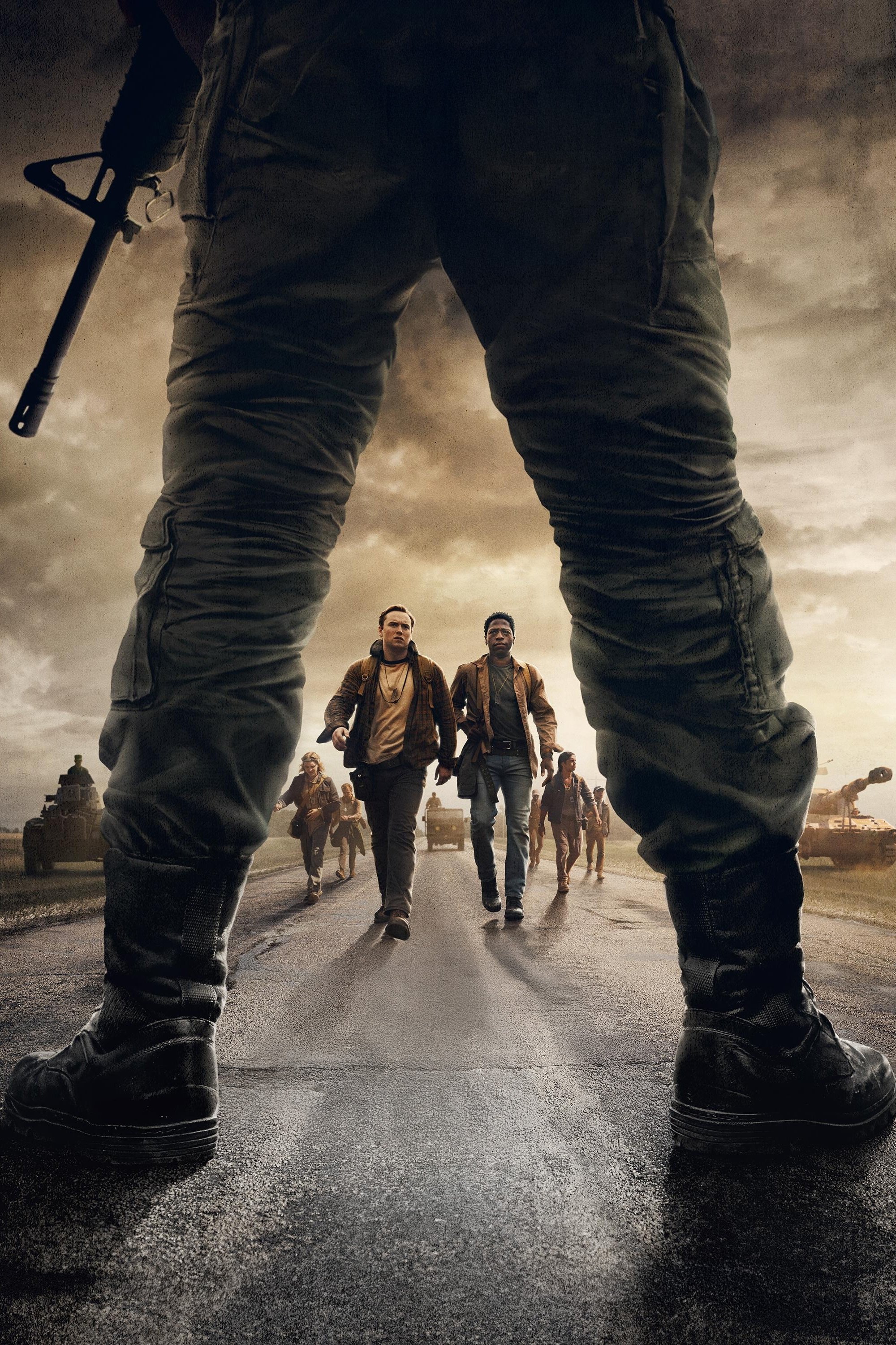 The Long Walk Wallpaper