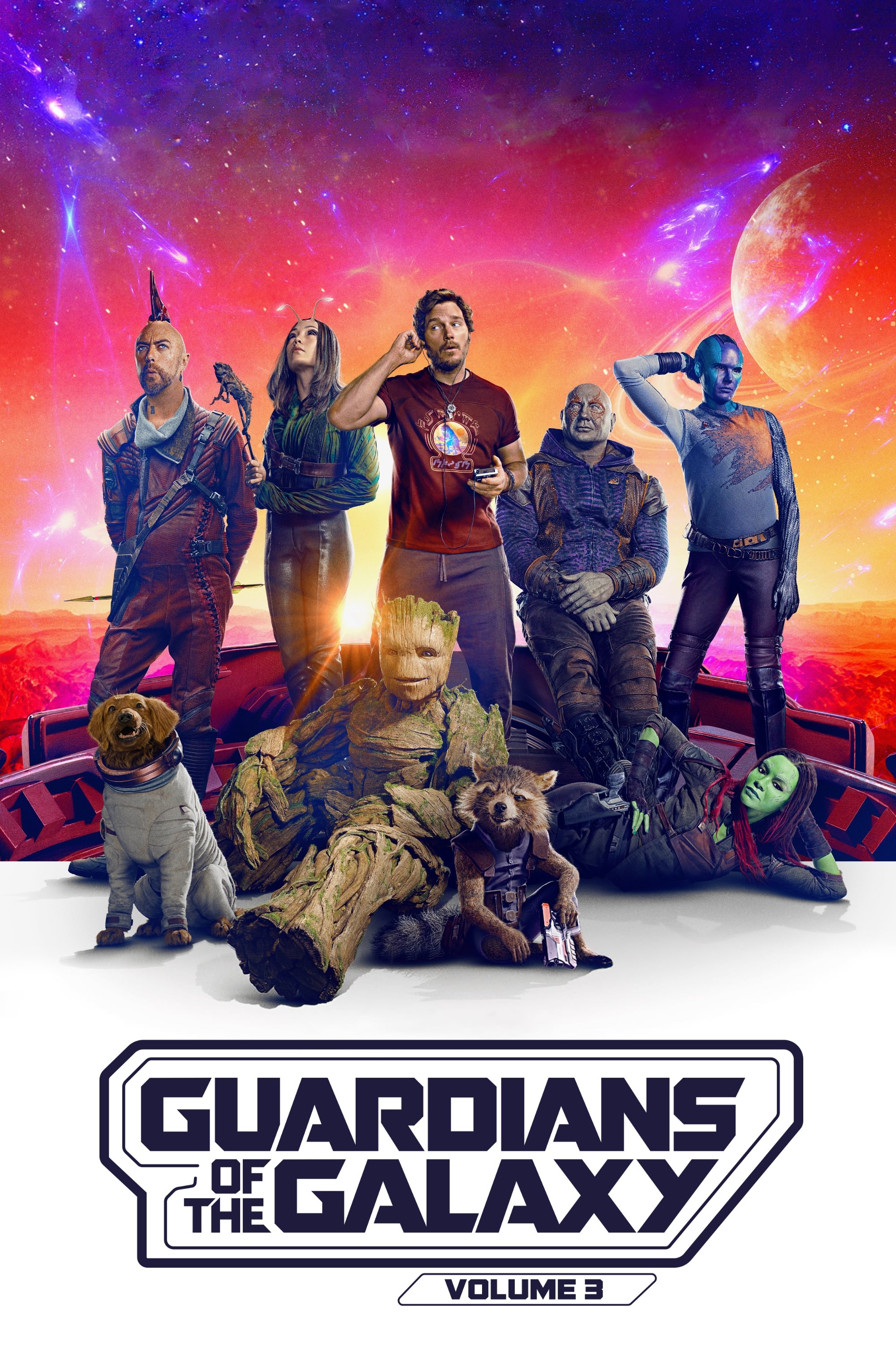Guardians of the Galaxy Vol. 3 Wallpaper
