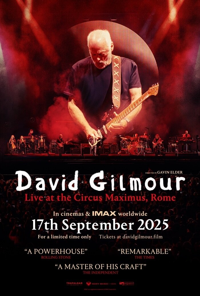 David Gilmour Live at the Circus Maximus, Rome Wallpaper