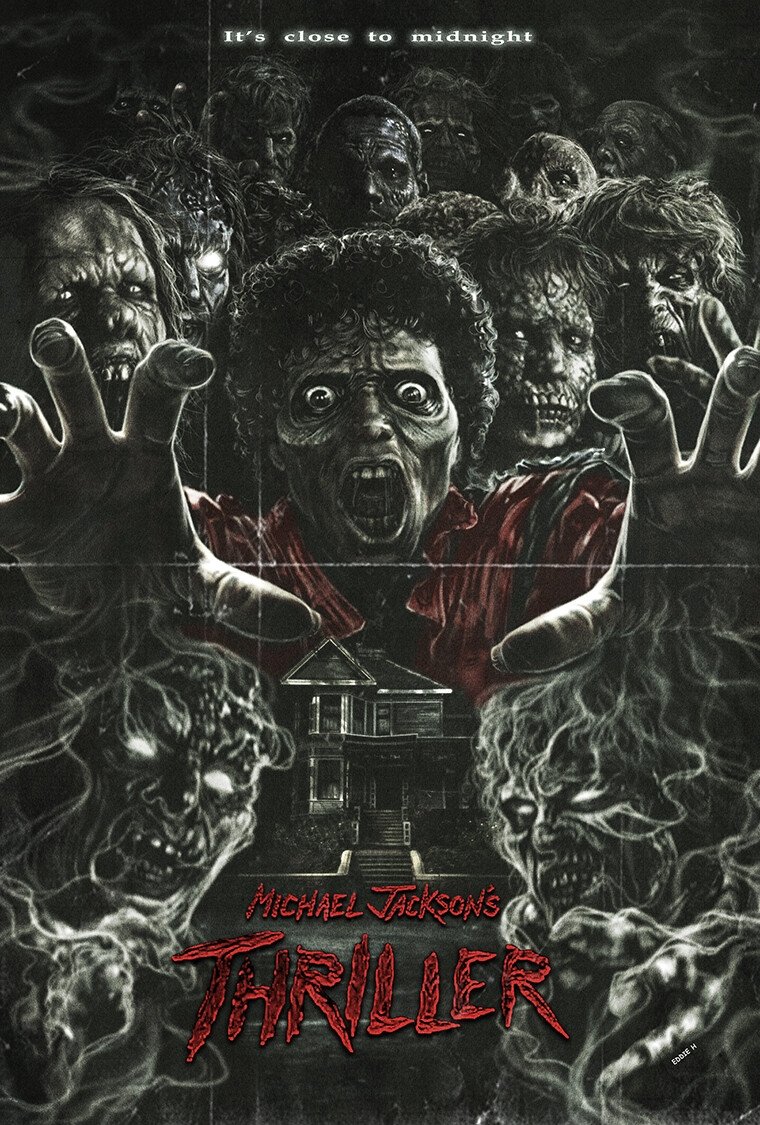Michael Jackson's Thriller Wallpaper