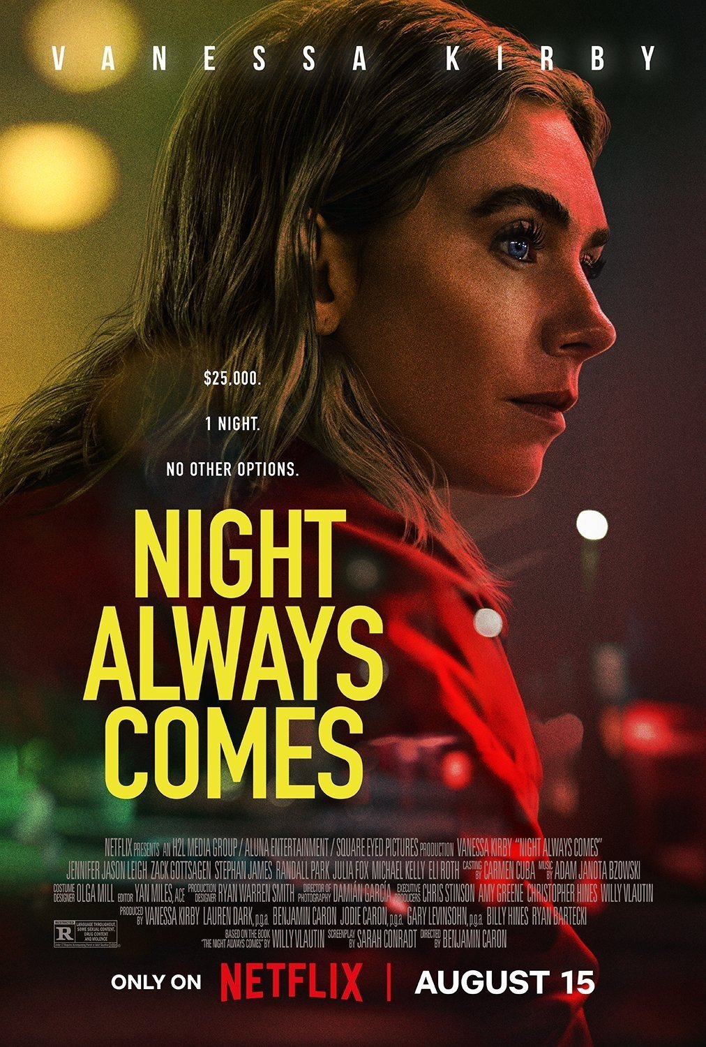 Night Always Comes Wallpaper