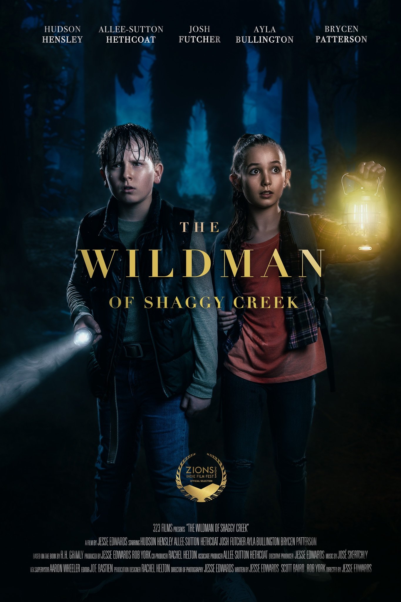 The Wildman of Shaggy Creek Wallpaper