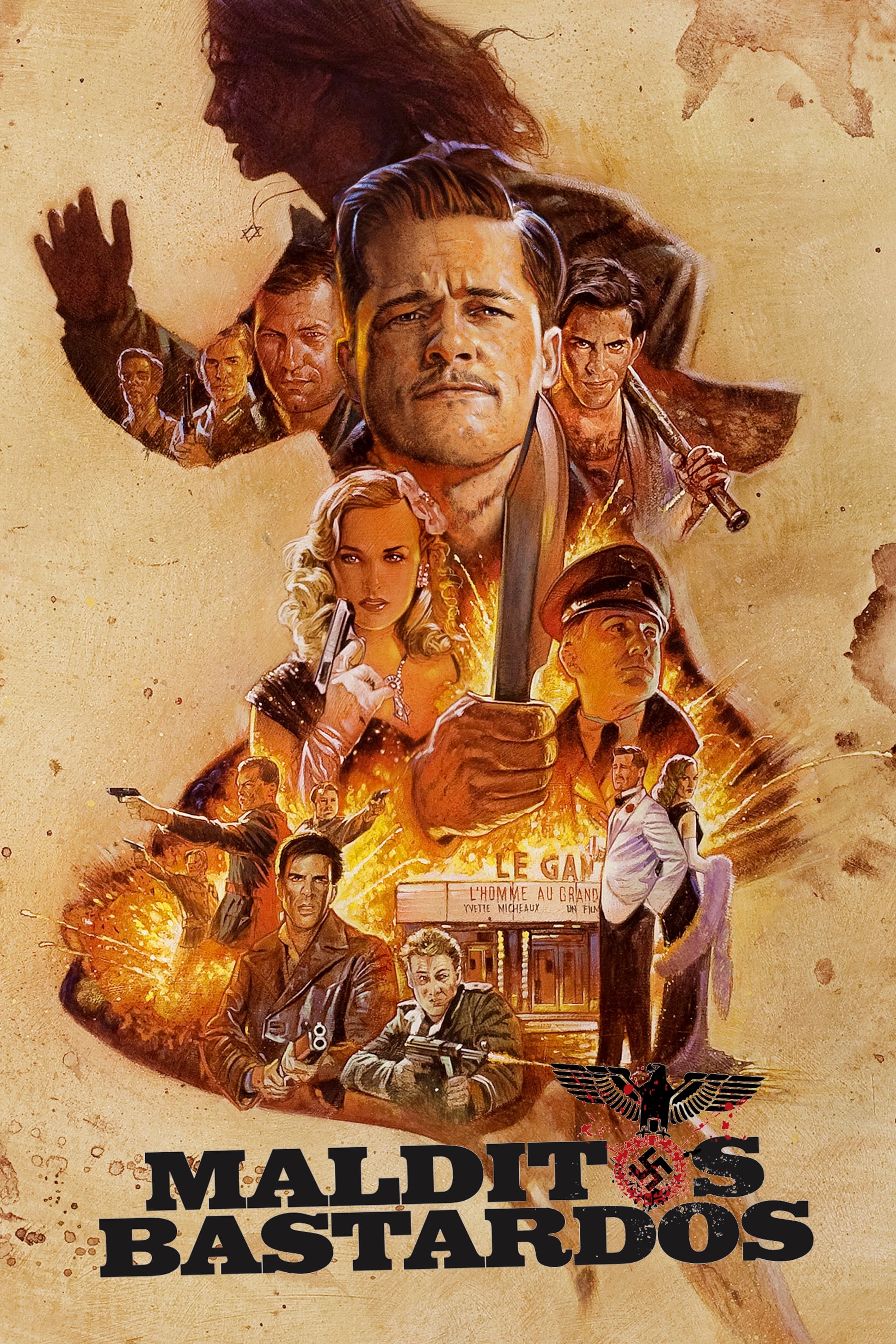 Inglourious Basterds Wallpaper
