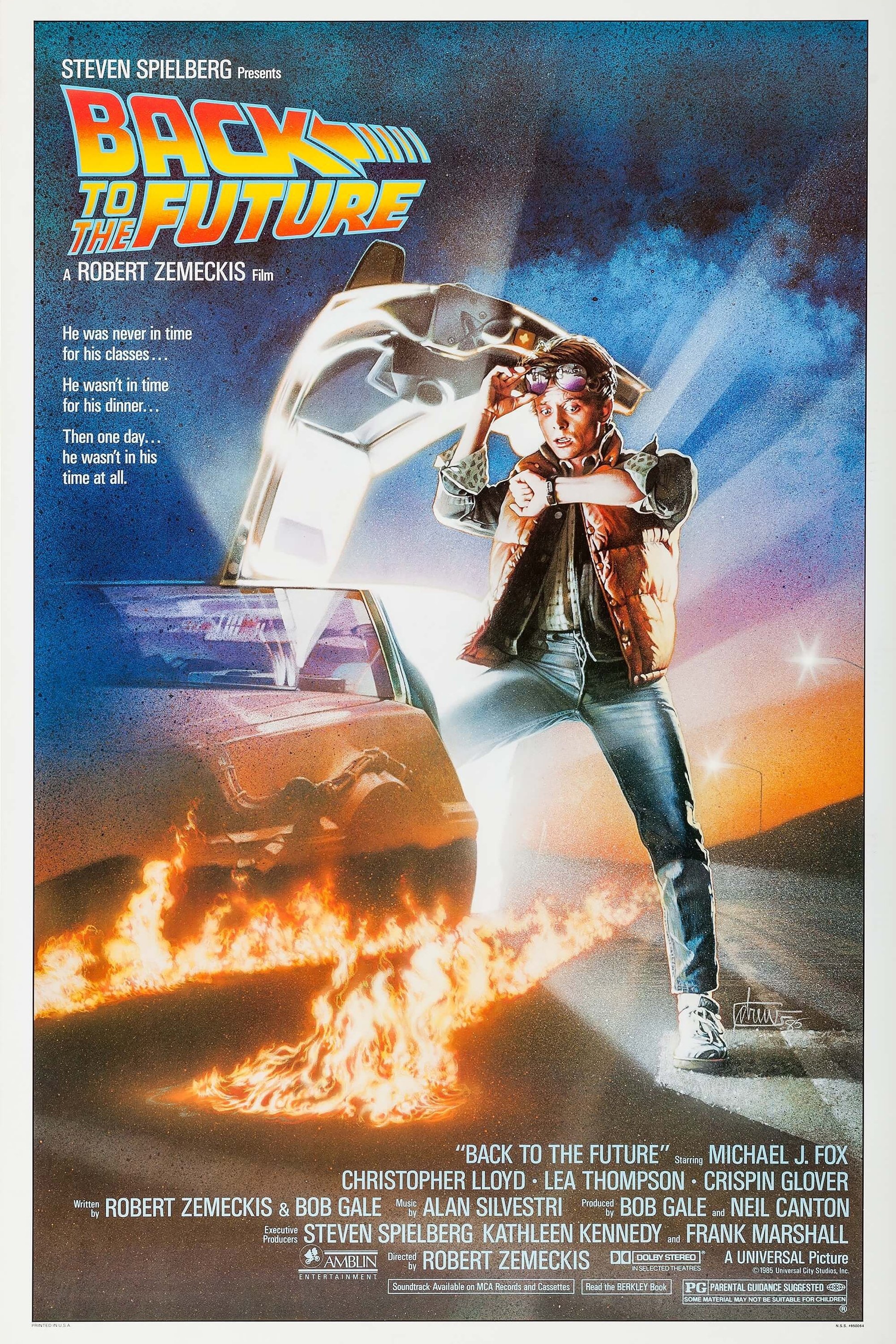 Back to the Future Wallpaper
