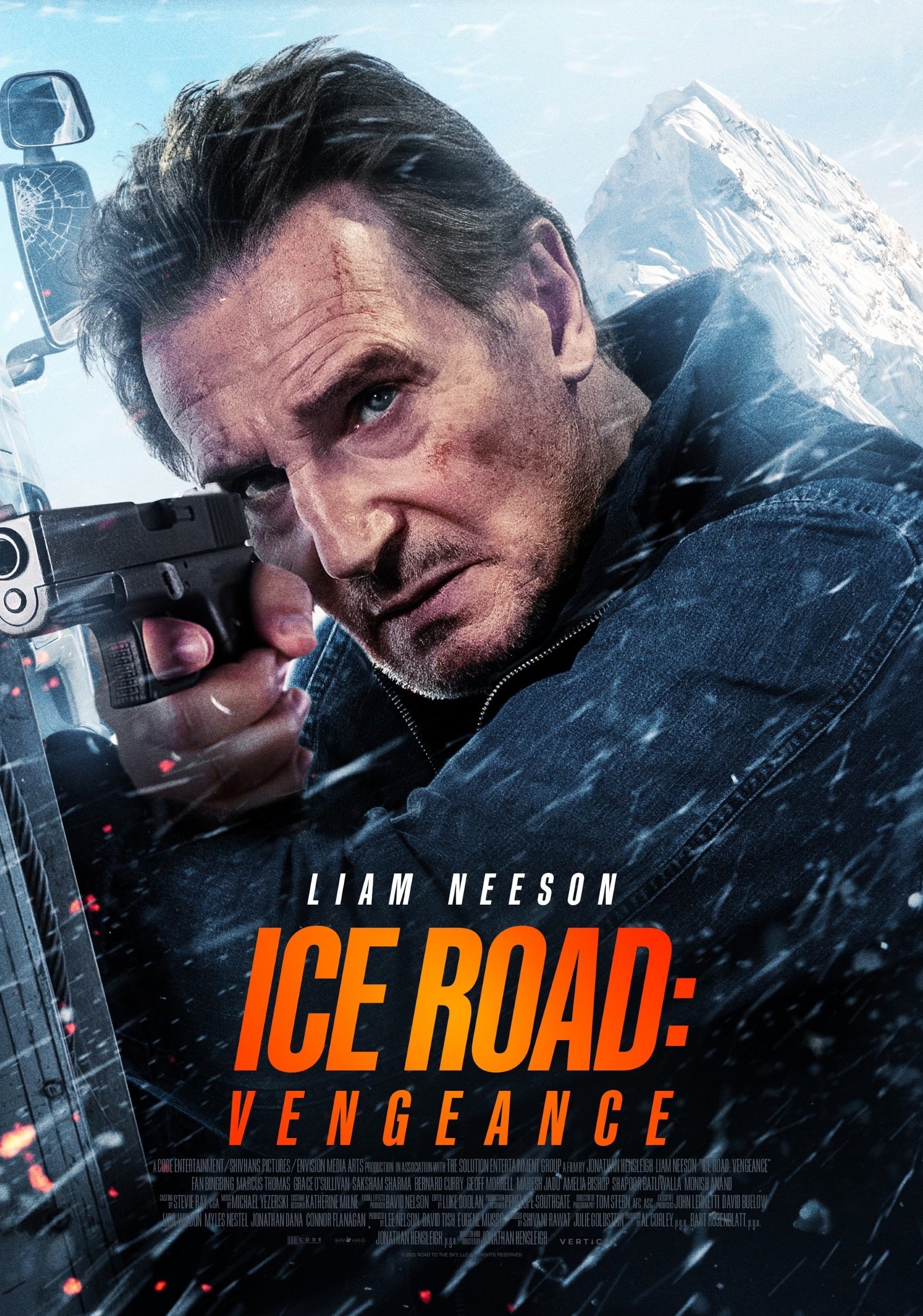 Ice Road: Vengeance Wallpaper