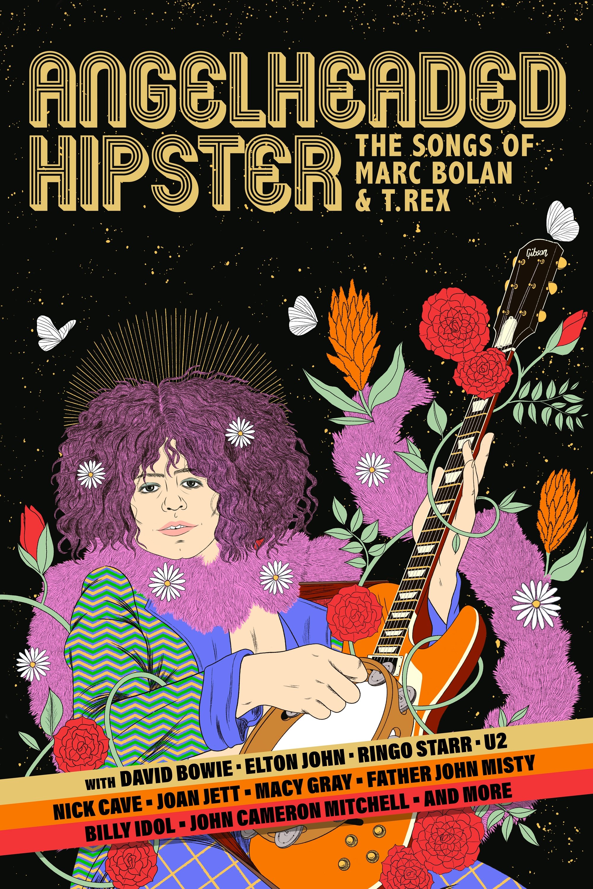 AngelHeaded Hipster: The Songs of Marc Bolan & T. Rex Wallpaper