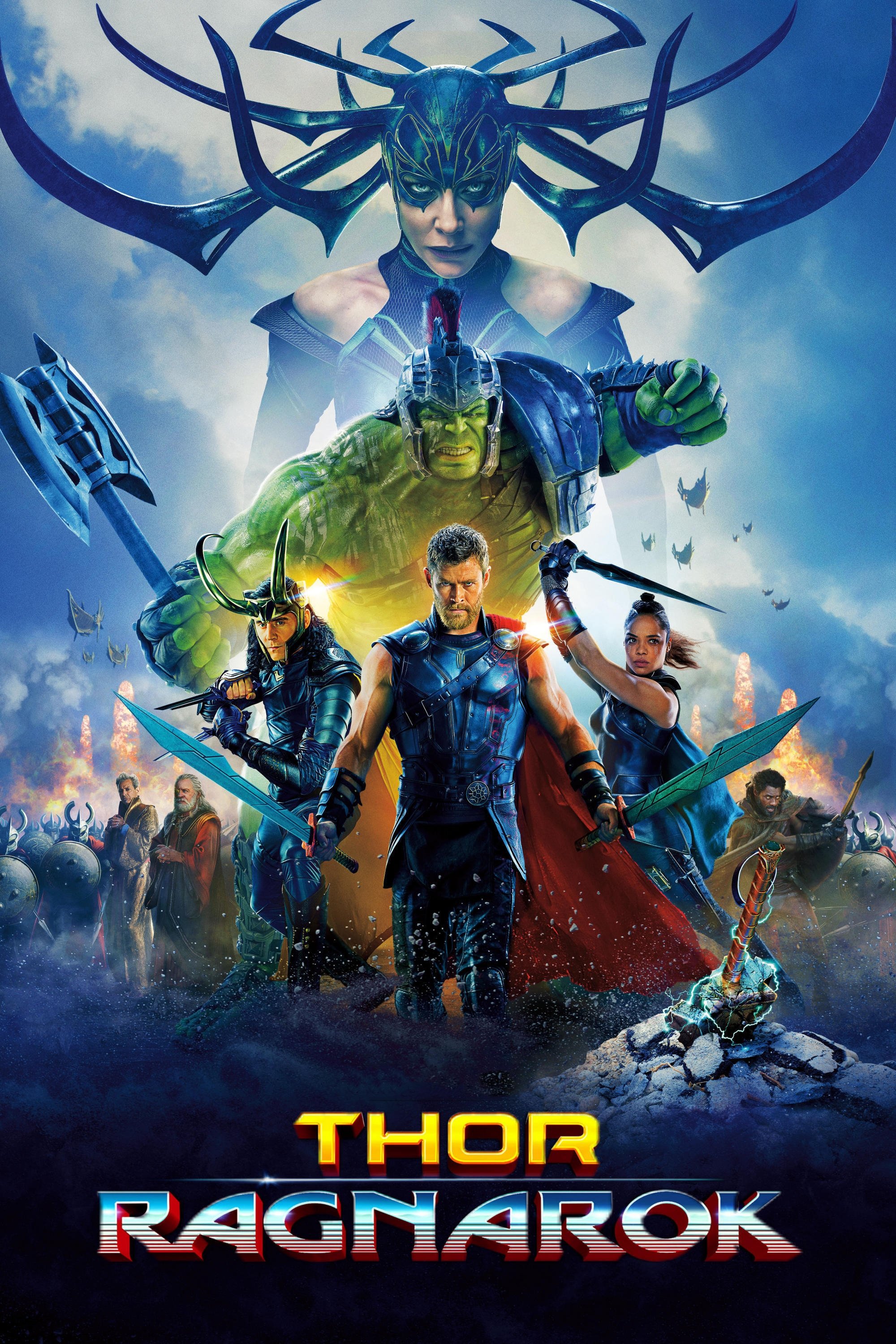 Thor: Ragnarok Wallpaper