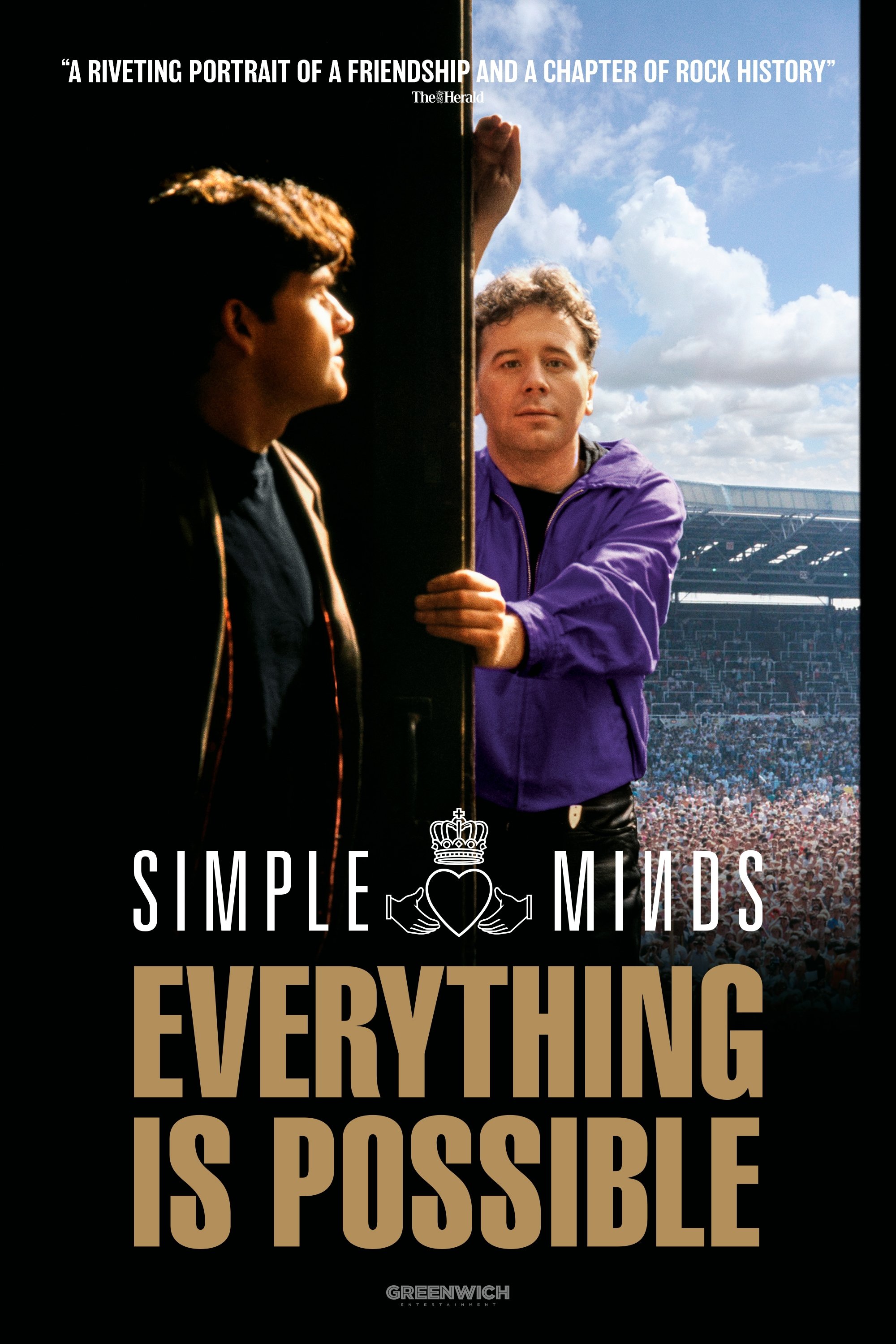 Simple Minds: Everything Is Possible Wallpaper