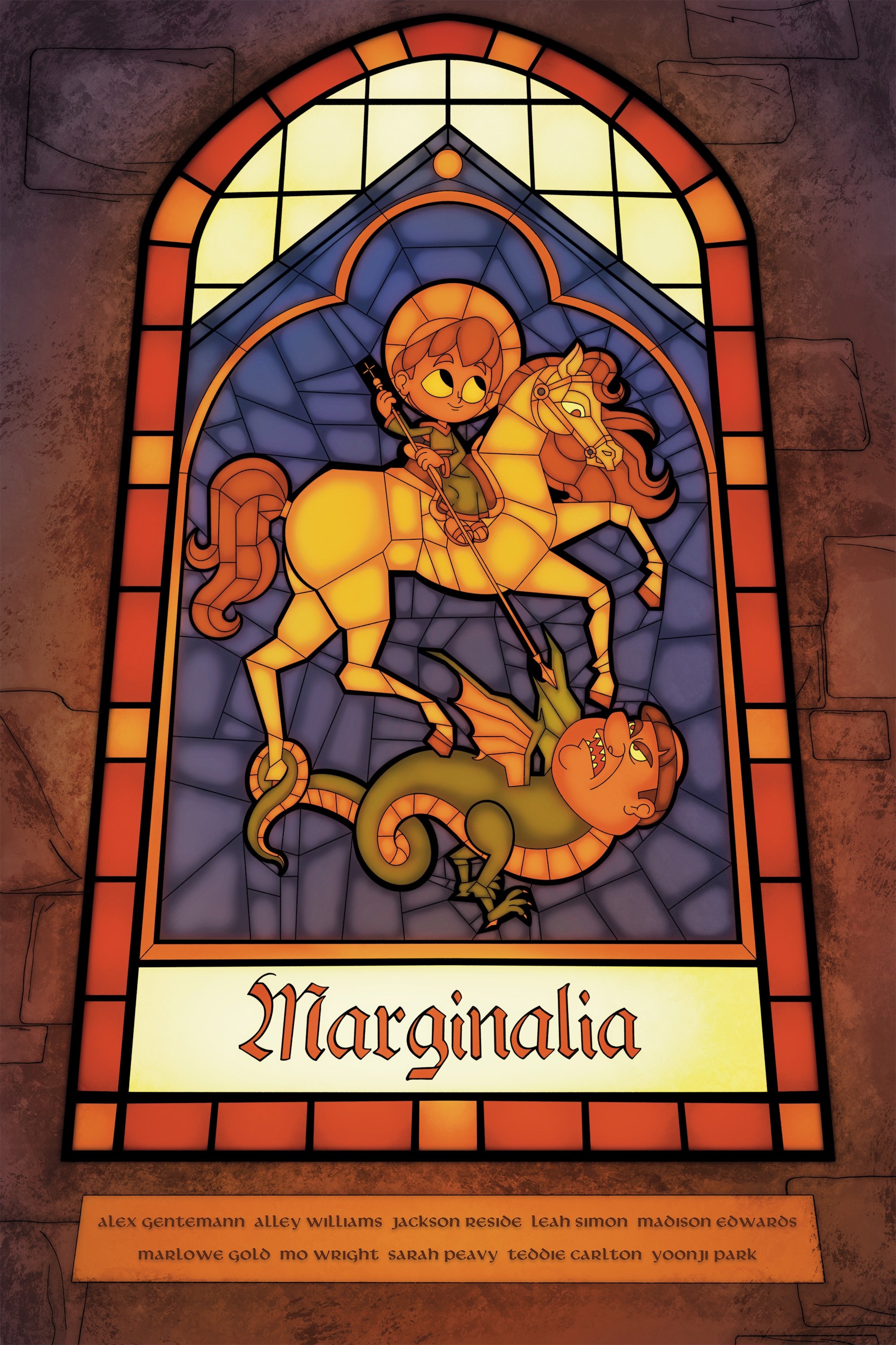 Marginalia Wallpaper